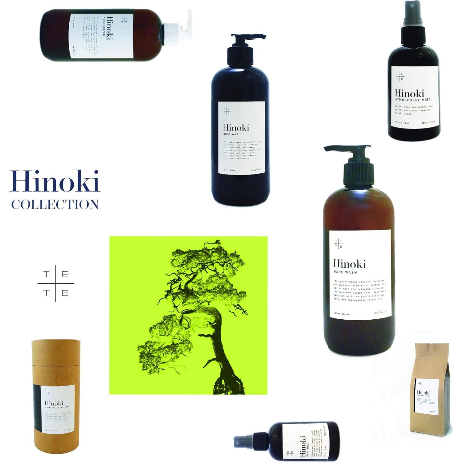 Bruma Aromática TE+TE Hinoki 59 ml - Relajante y Natural