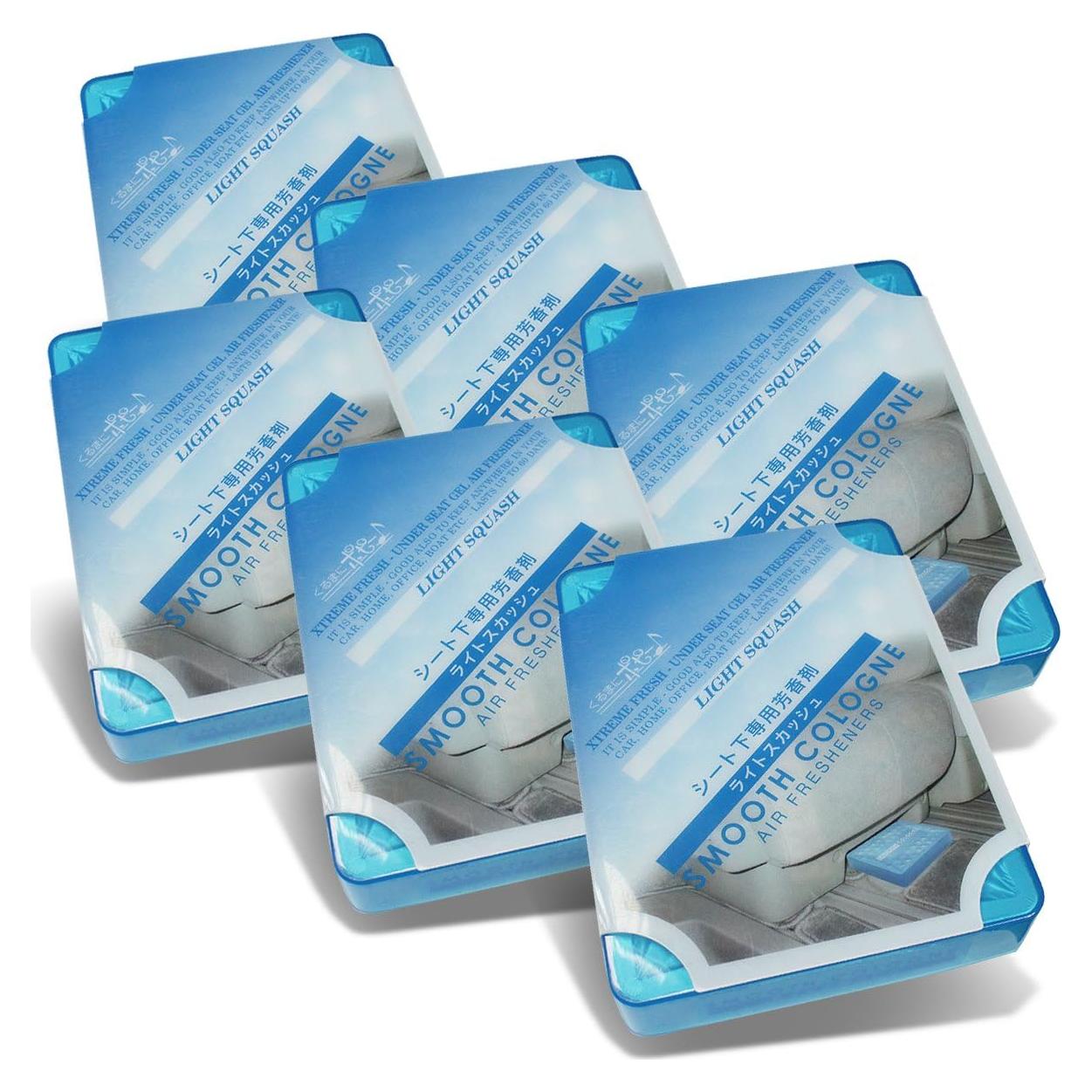 Ambientador Natural Auto TreeFrog Xtreme Fresh Calabaza - 6 Unidades