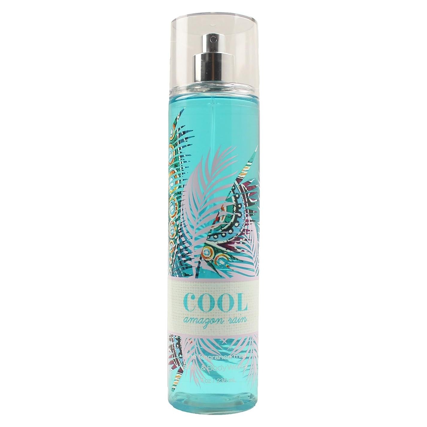 Bruma de Fragancia Fina Bath & Body Works Cool Amazon Rain 226ml