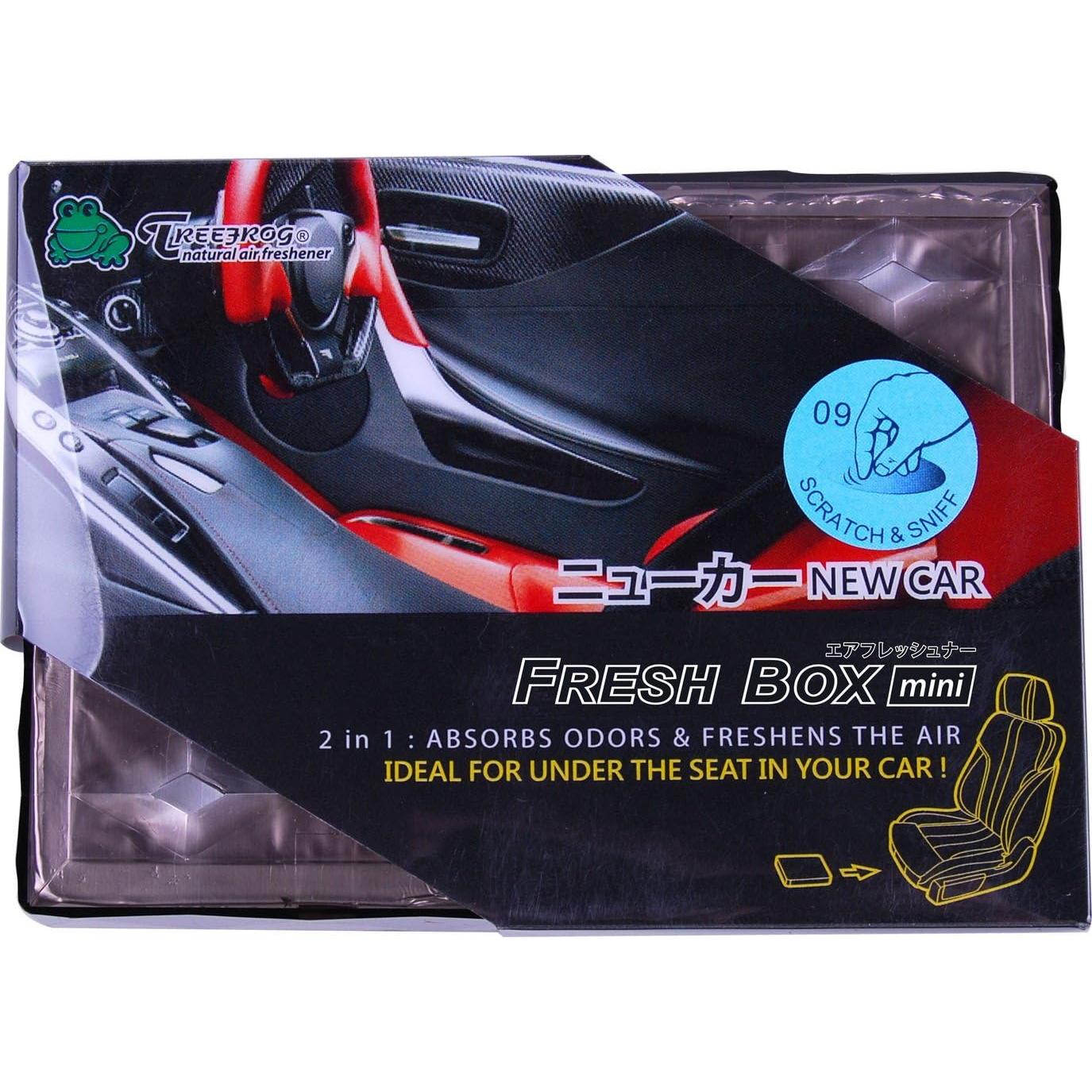 9 Paquetes Ambientadores TreeFrog Fresh Box Mini Aroma Nuevo