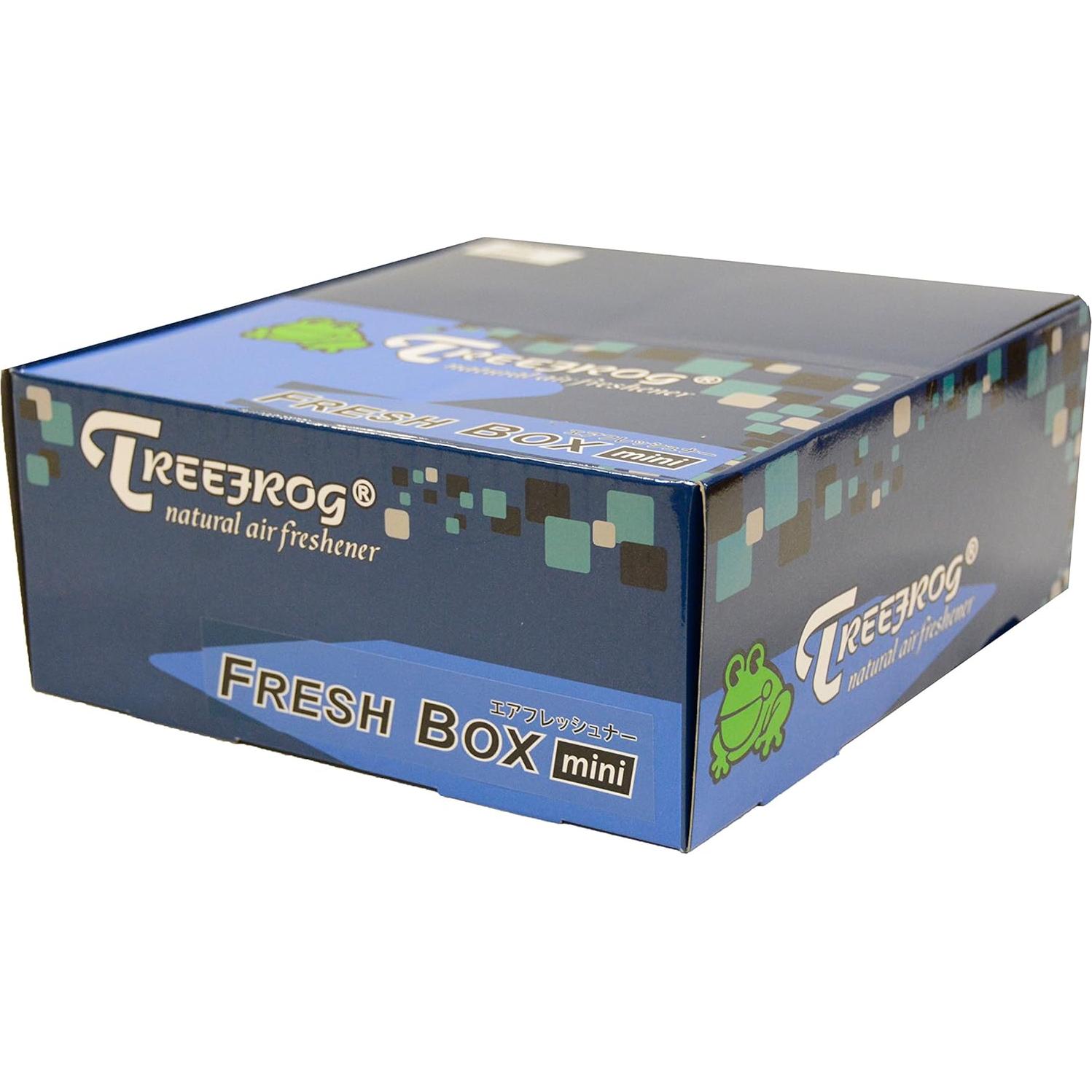 9 Paquetes Ambientadores TreeFrog Fresh Box Mini Aroma Nuevo