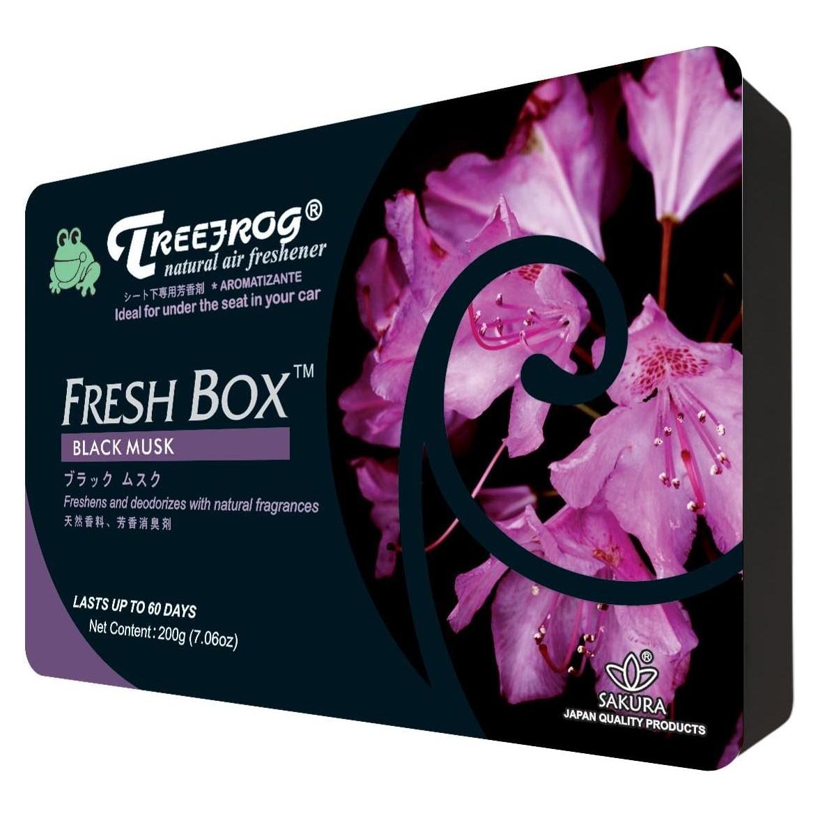 Ambientador en Gel Treefrog TRBM57 Almizcle Negro 311g