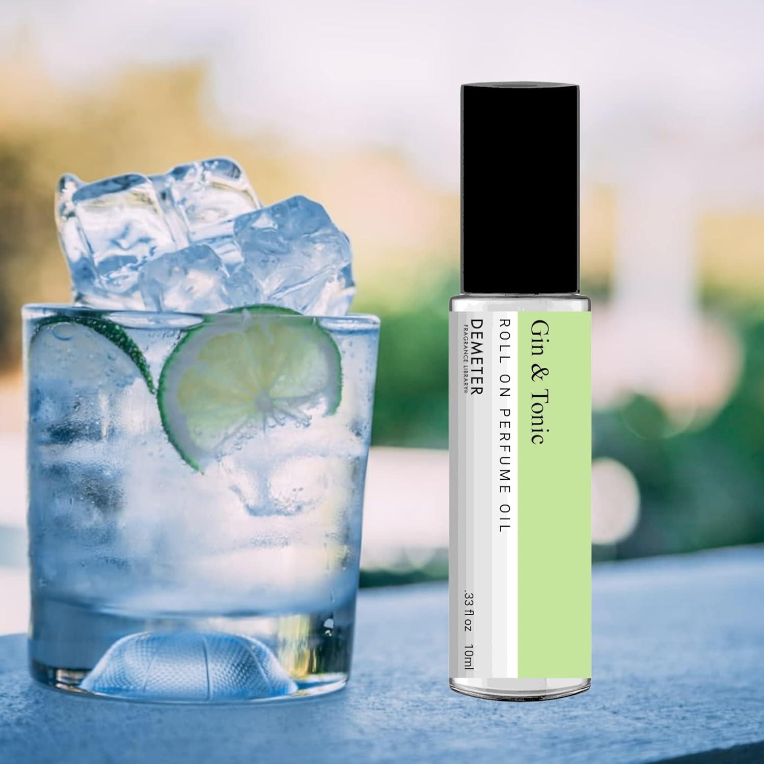 Aceite de Perfume Roll On Demeter Gin & Tonic 9.4 ml Duradero