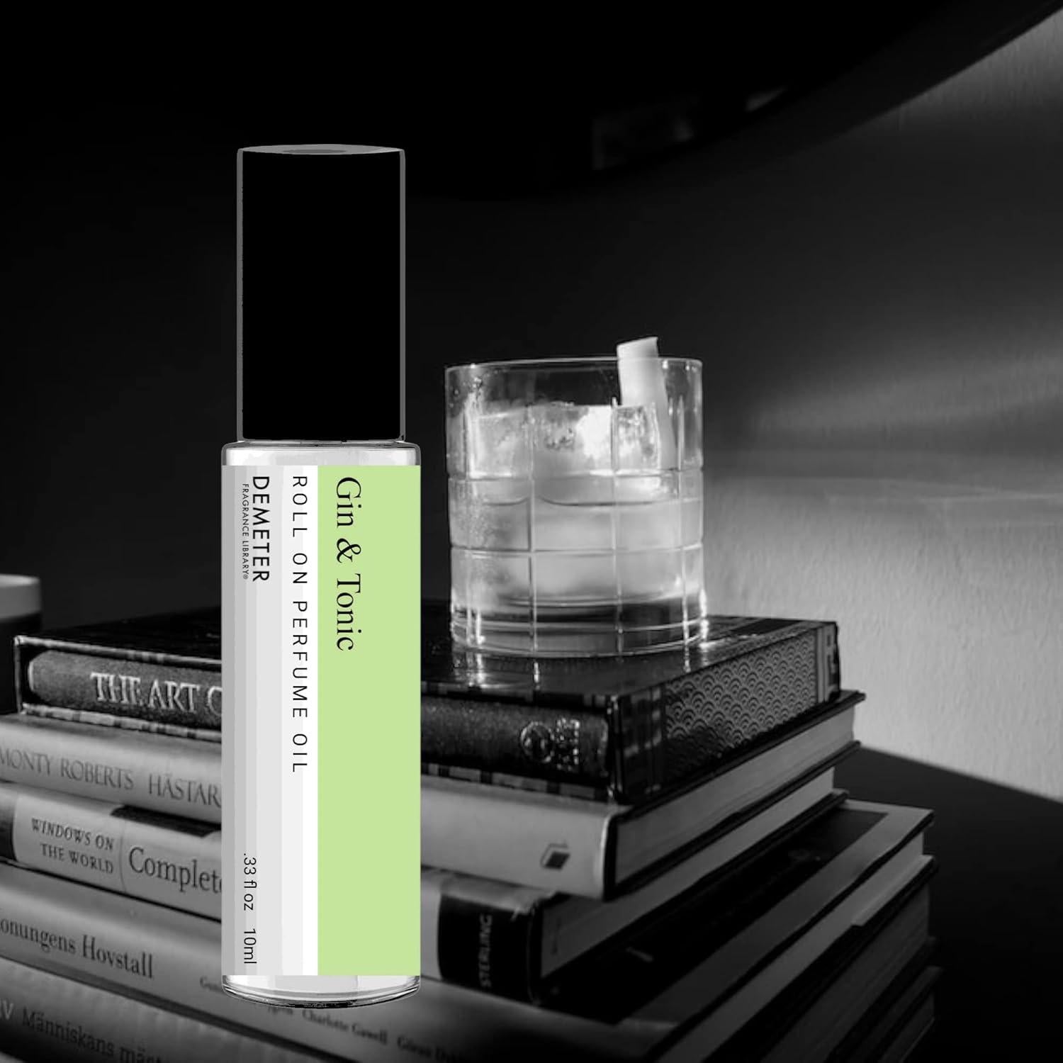 Aceite de Perfume Roll On Demeter Gin & Tonic 9.4 ml Duradero