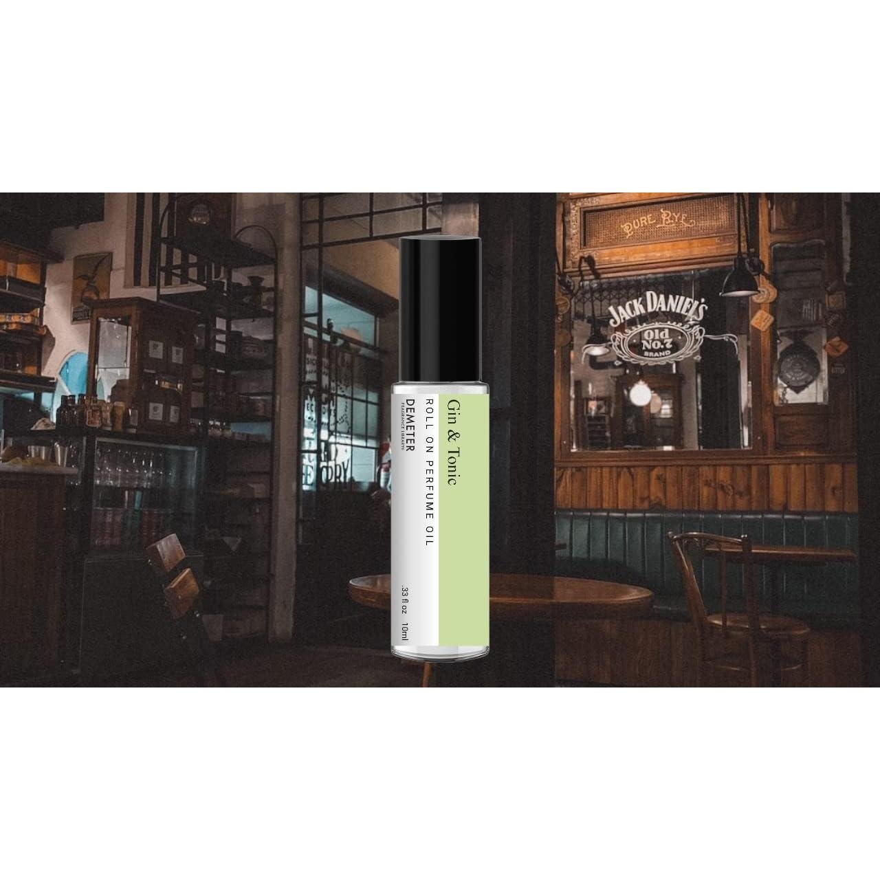 Aceite de Perfume Roll On Demeter Gin & Tonic 9.4 ml Duradero