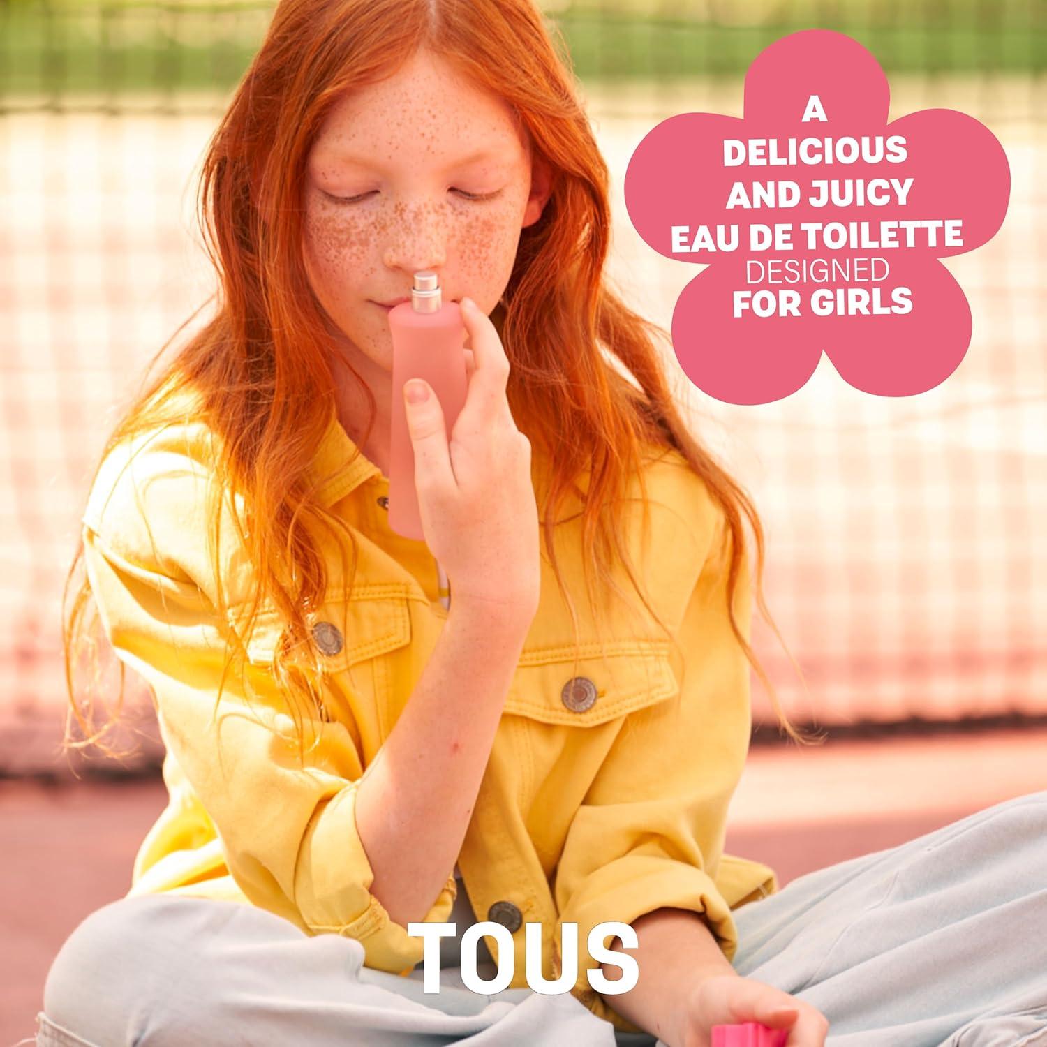 TOUS Kids Eau de Toilette 100 ml para Niños y Niñas
