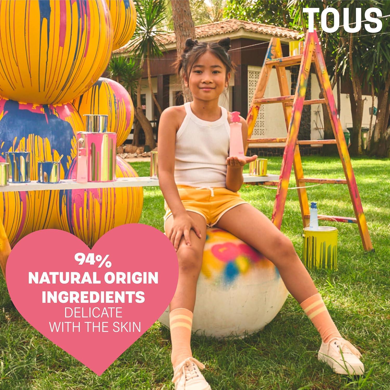 TOUS Kids Eau de Toilette 100 ml para Niños y Niñas