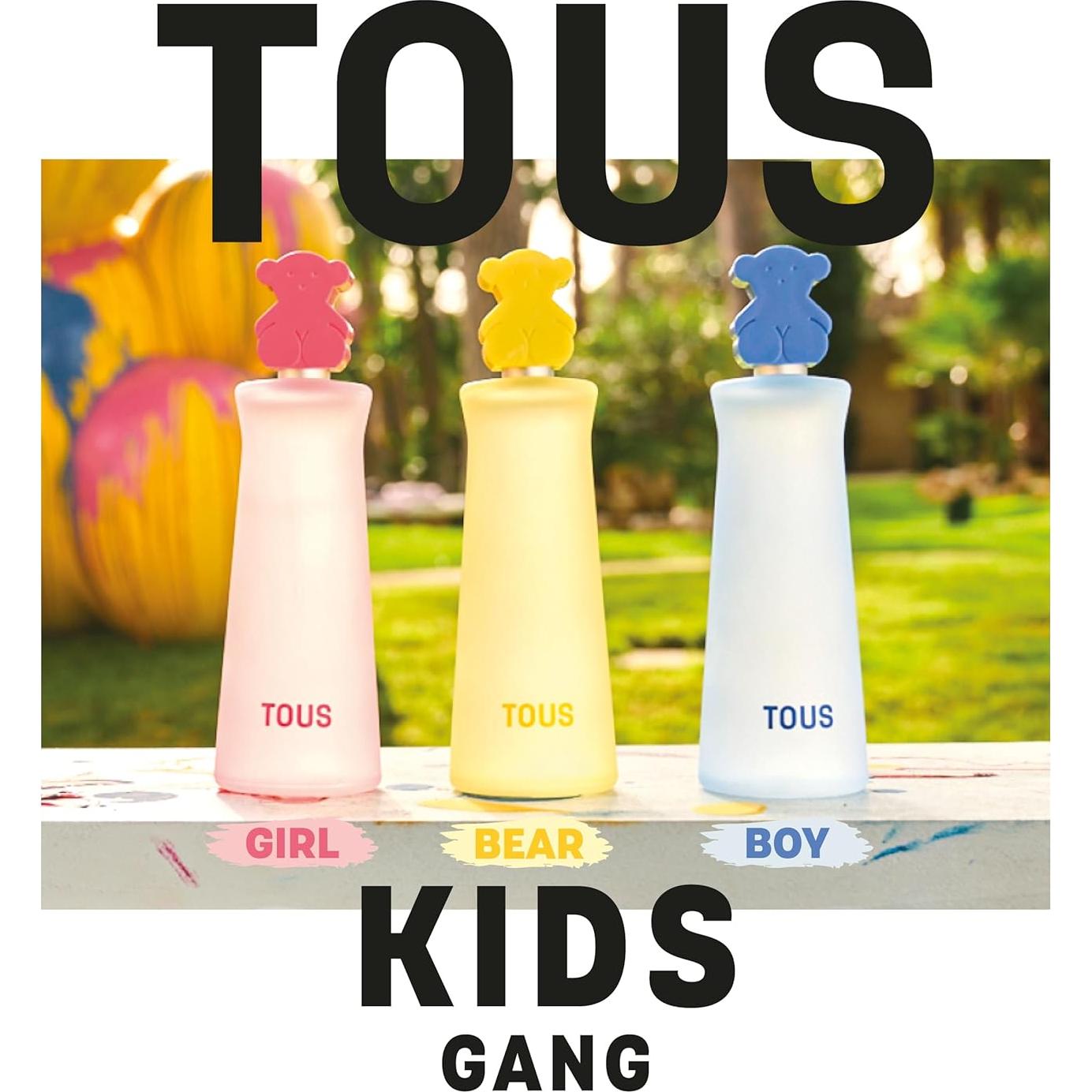 TOUS Kids Eau de Toilette 100 ml para Niños y Niñas