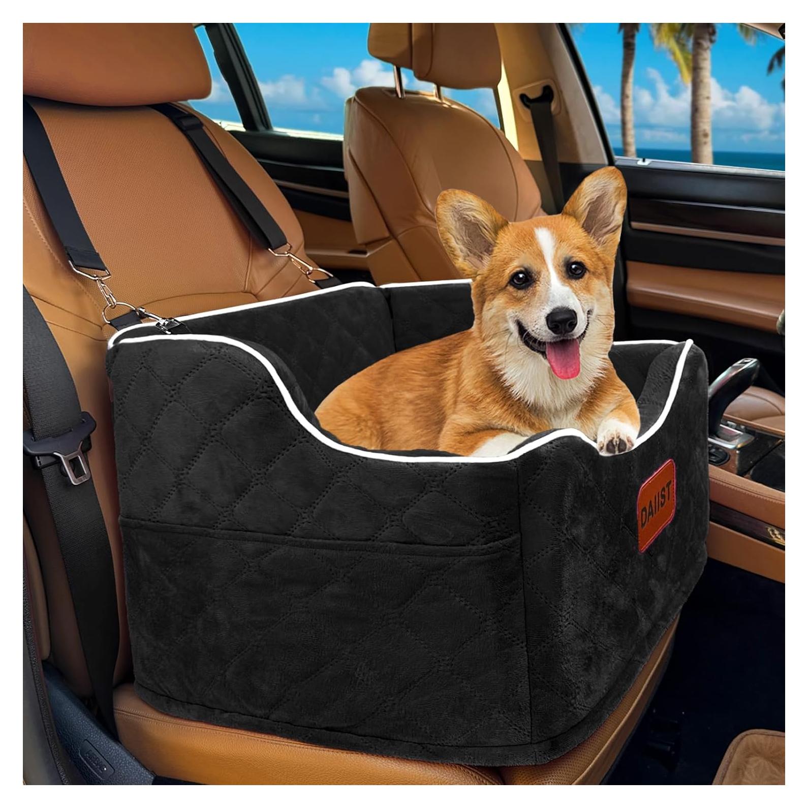 Asiento Elevado para Perros DAIIST Negro Talla Única 15.88 kg