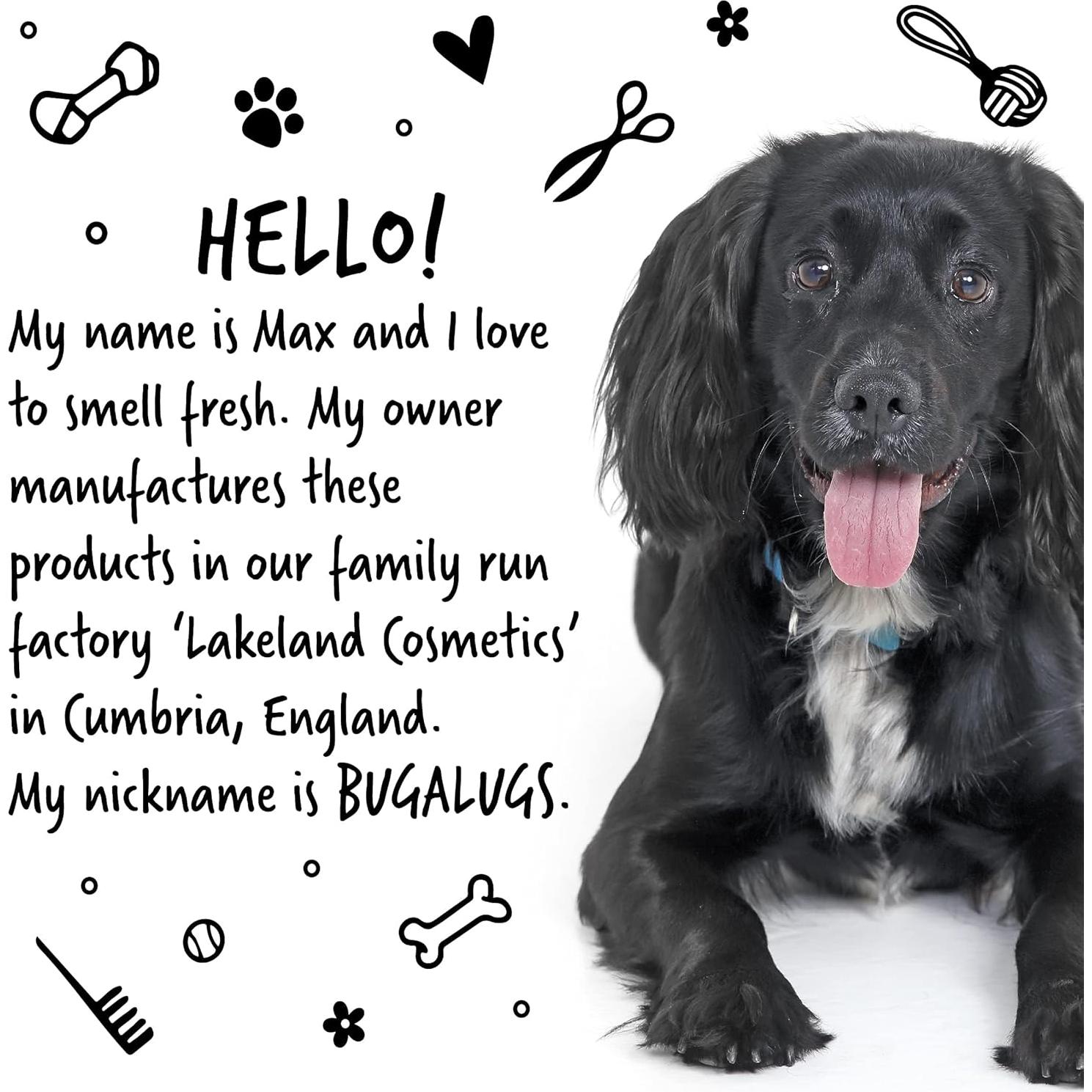 Champú y Acondicionador 2 en 1 BUGALUGS 500 ml Papaya y Coco