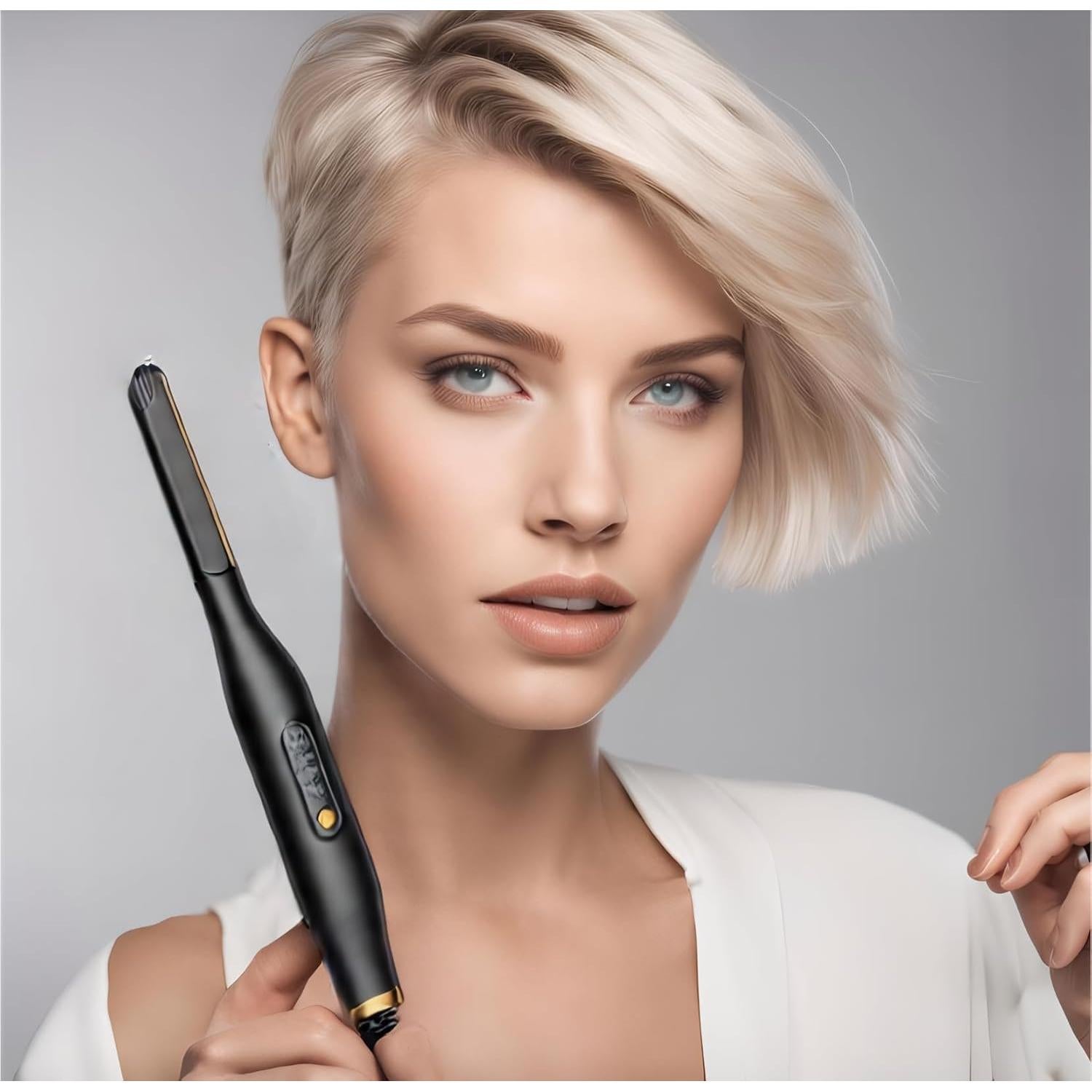 Mini Plancha de Cabello LEMATEEK FLY-288 Cerámica 0.5"