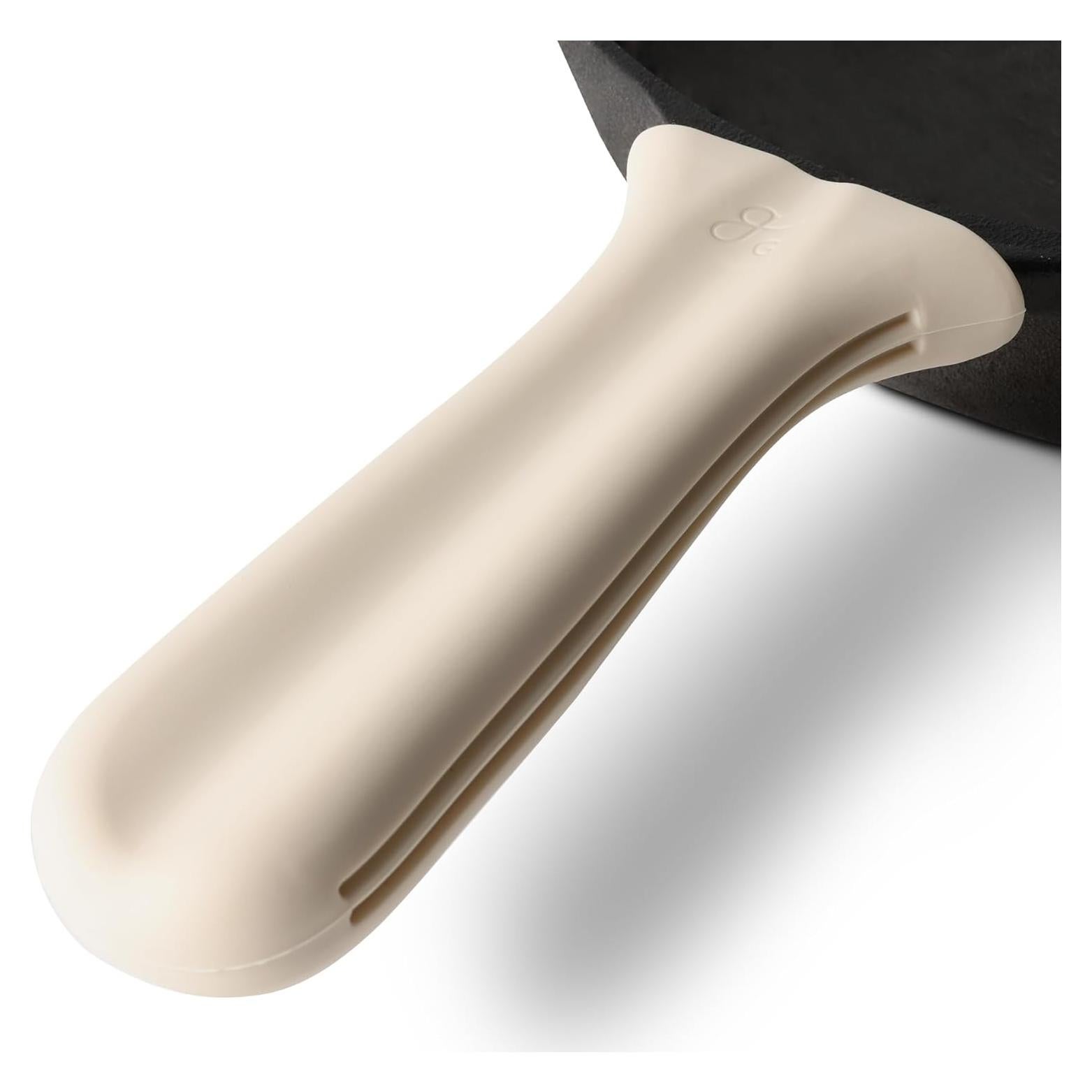 Cubierta de Mango de Silicona Greater Goods para Sartén Hierro Fundido