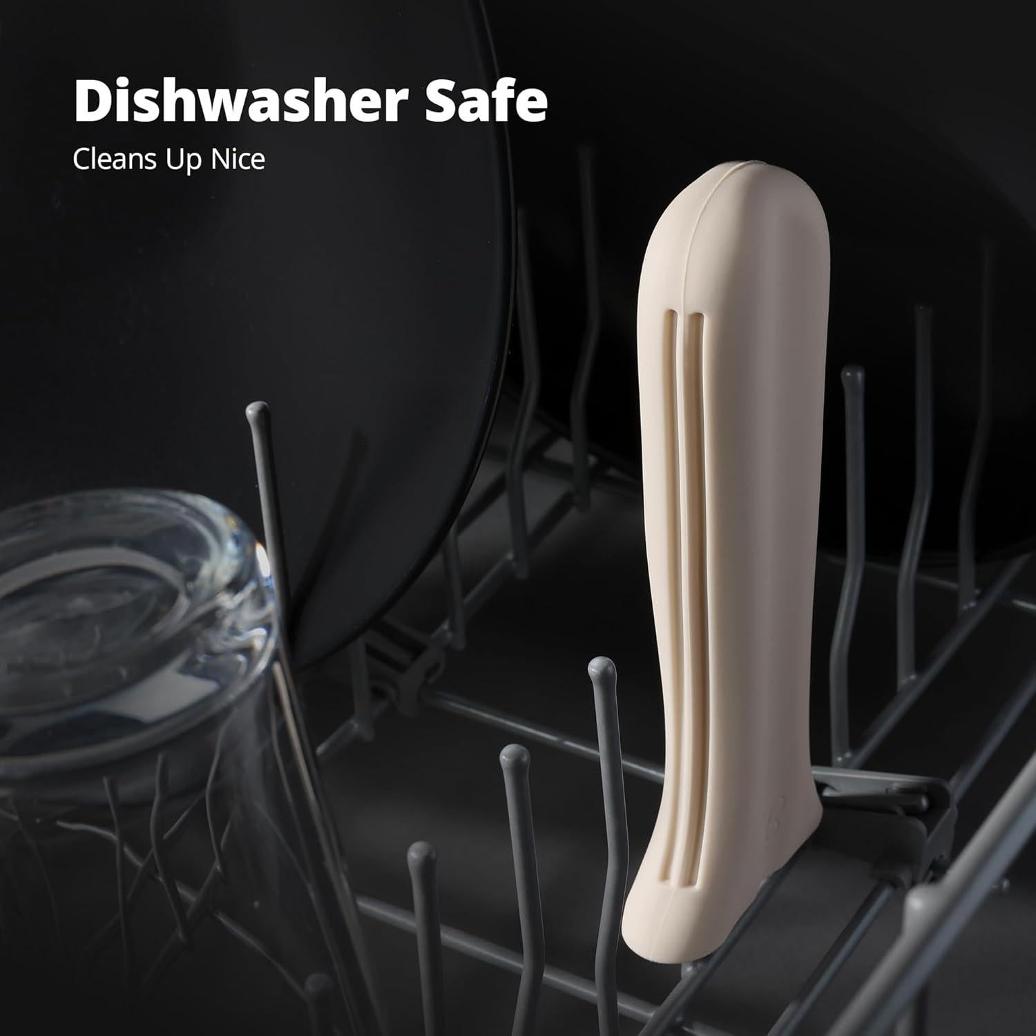 Cubierta de Mango de Silicona Greater Goods para Sartén Hierro Fundido