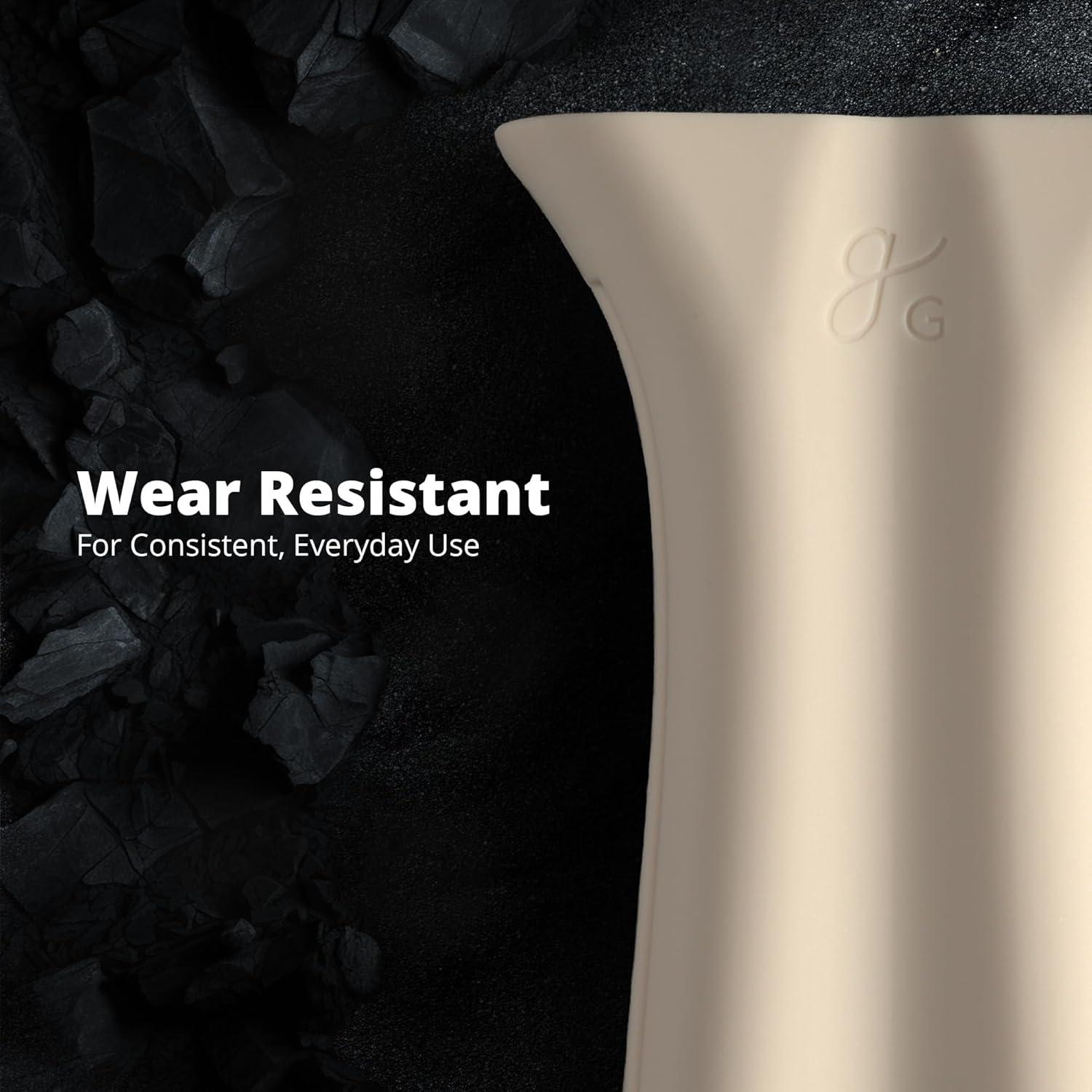 Cubierta de Mango de Silicona Greater Goods para Sartén Hierro Fundido