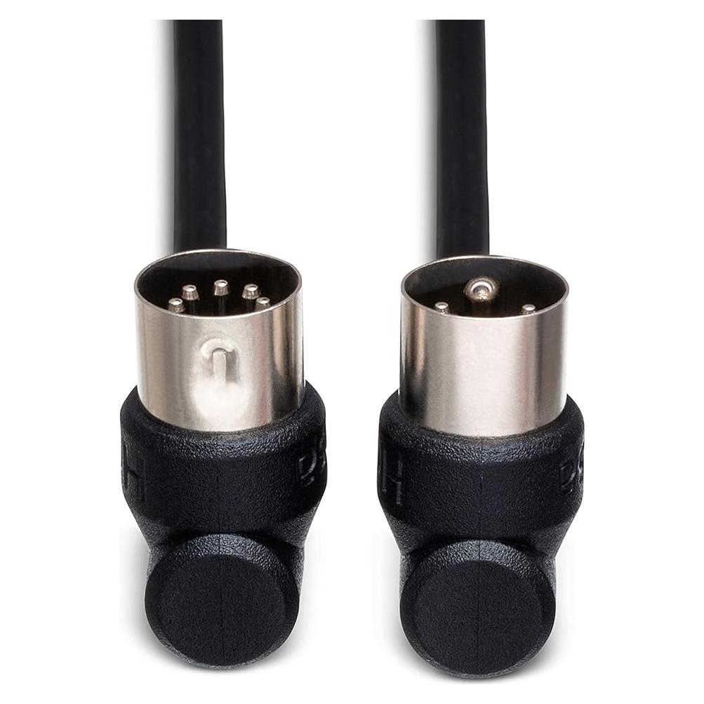 Cable MIDI Hosa MID-305RR 1.5 m 5 Pines Ángulo Derecho
