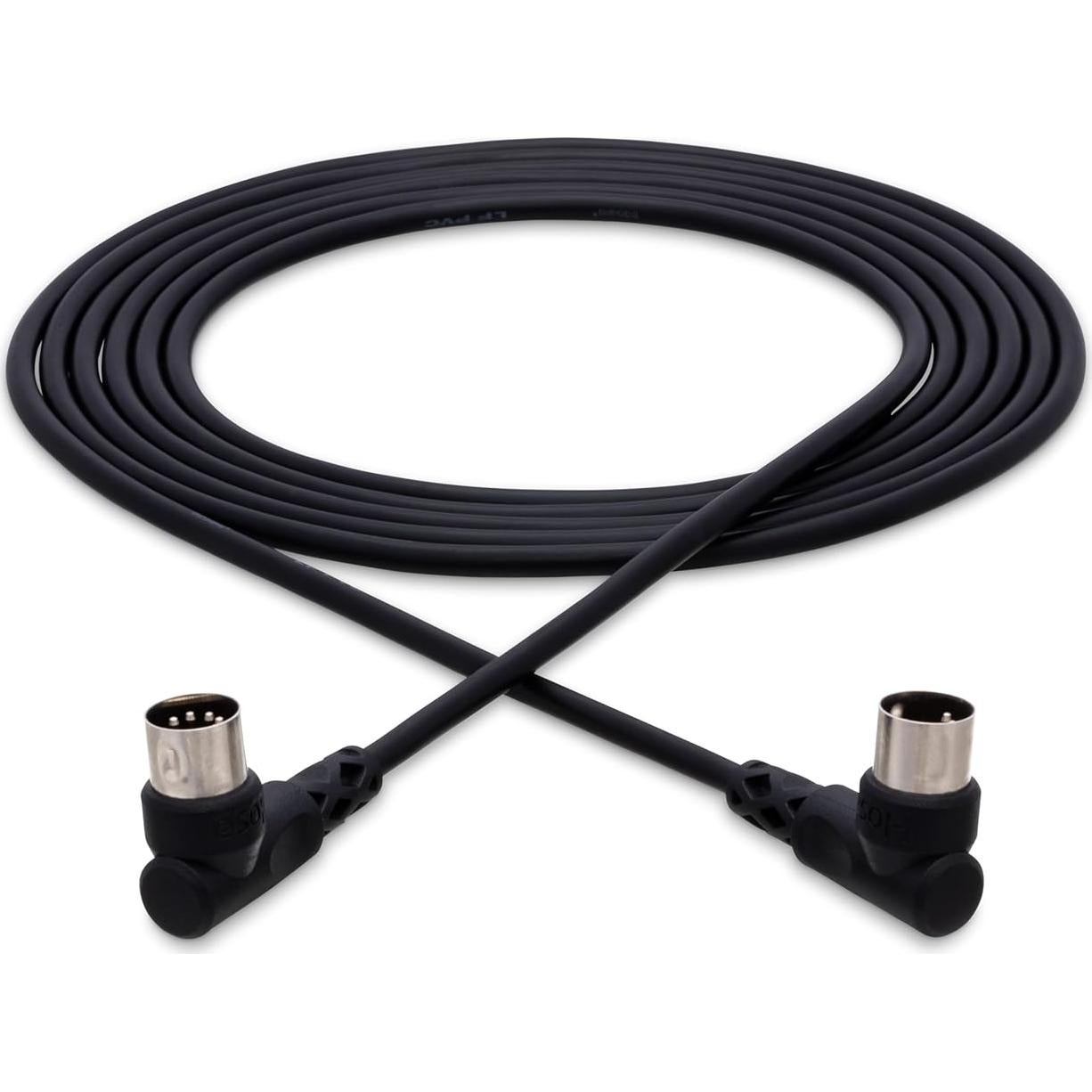 Cable MIDI Hosa MID-305RR 1.5 m 5 Pines Ángulo Derecho