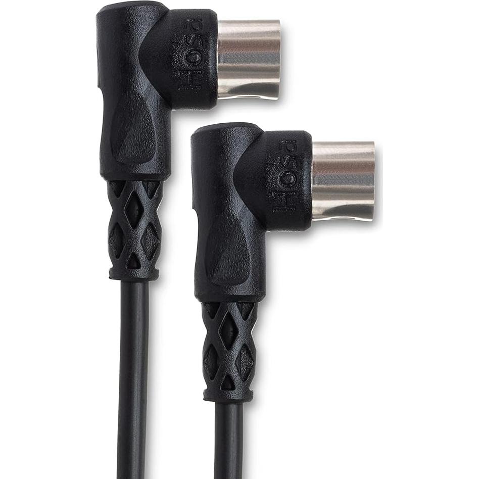 Cable MIDI Hosa MID-305RR 1.5 m 5 Pines Ángulo Derecho