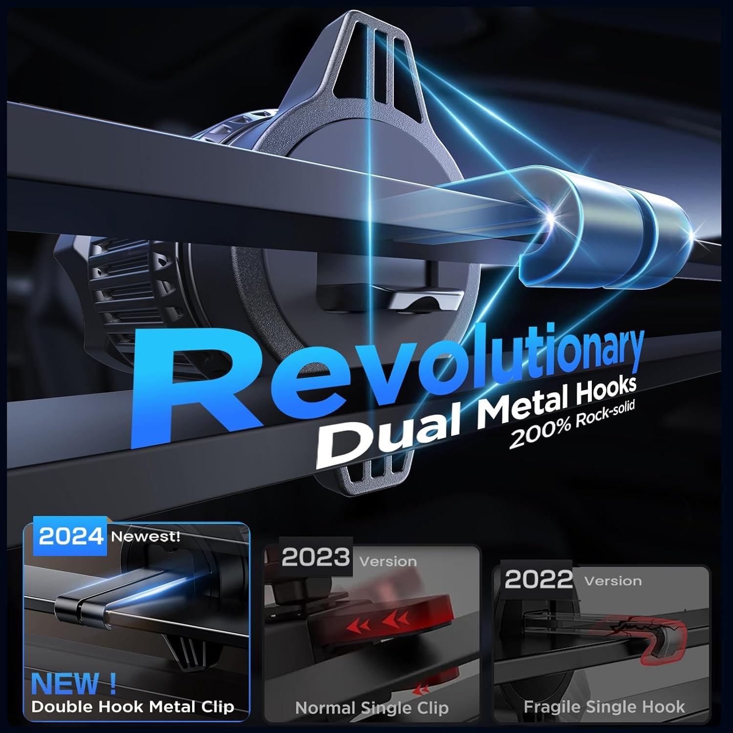 Soporte para Teléfono de Coche ACMEZING Z12 Ajustable 360°