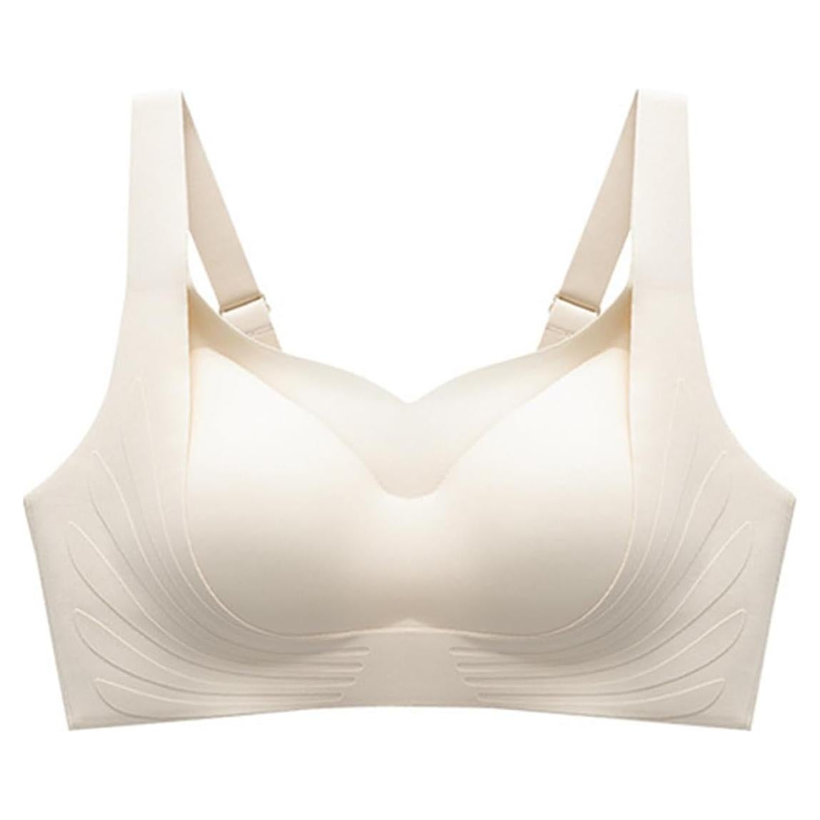 High Impact Sports Bras for Women High Support Push Up Bra Full Coverage Bralette Breast Lifter Wireless Everyday Bras