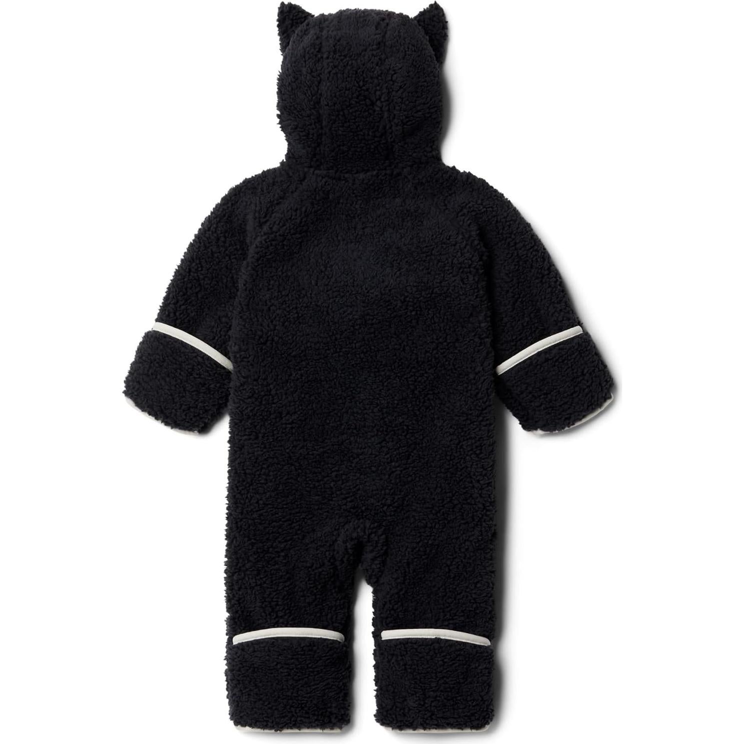 Bunting Columbia Sherpa para Bebés 0-3 Meses Negro