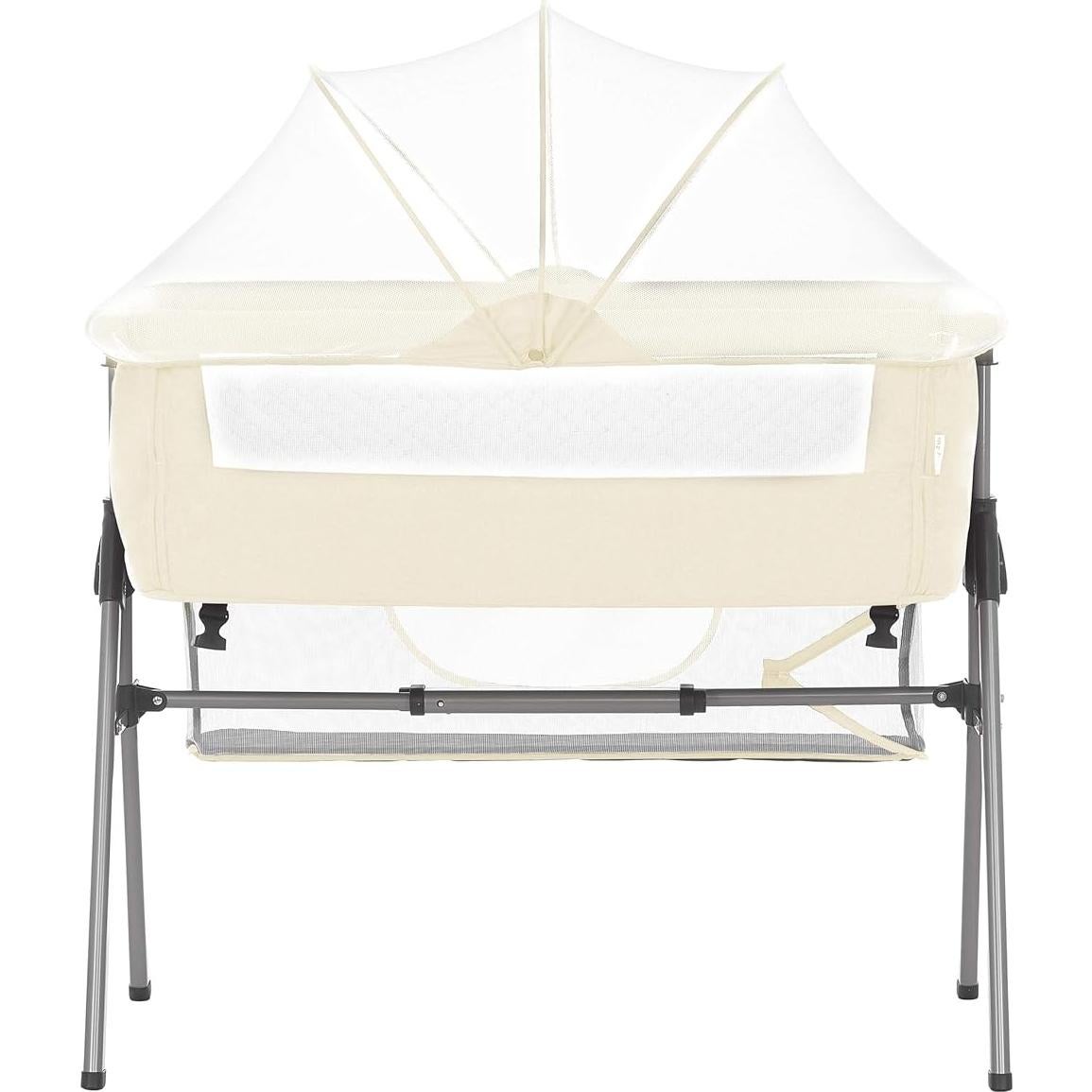 Cuna Lotus Dream On Me Marfil Portátil Ajustable 94x57cm