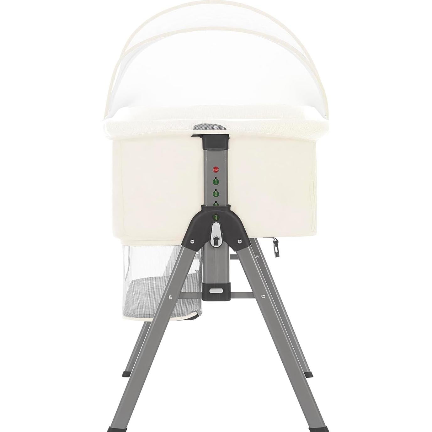 Cuna Lotus Dream On Me Marfil Portátil Ajustable 94x57cm