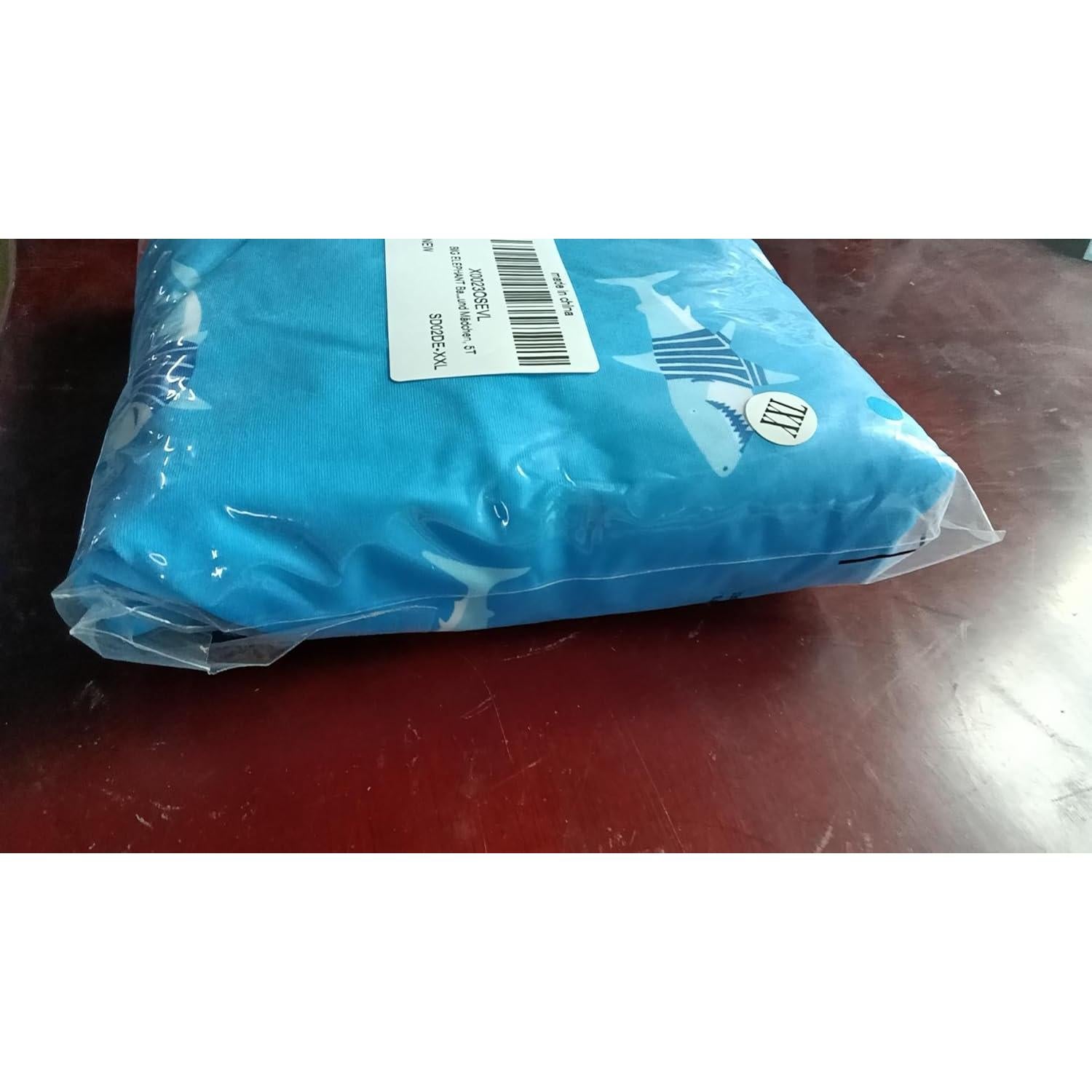 Pañales de Natación Reutilizables BIG ELEPHANT 3pcs Azul