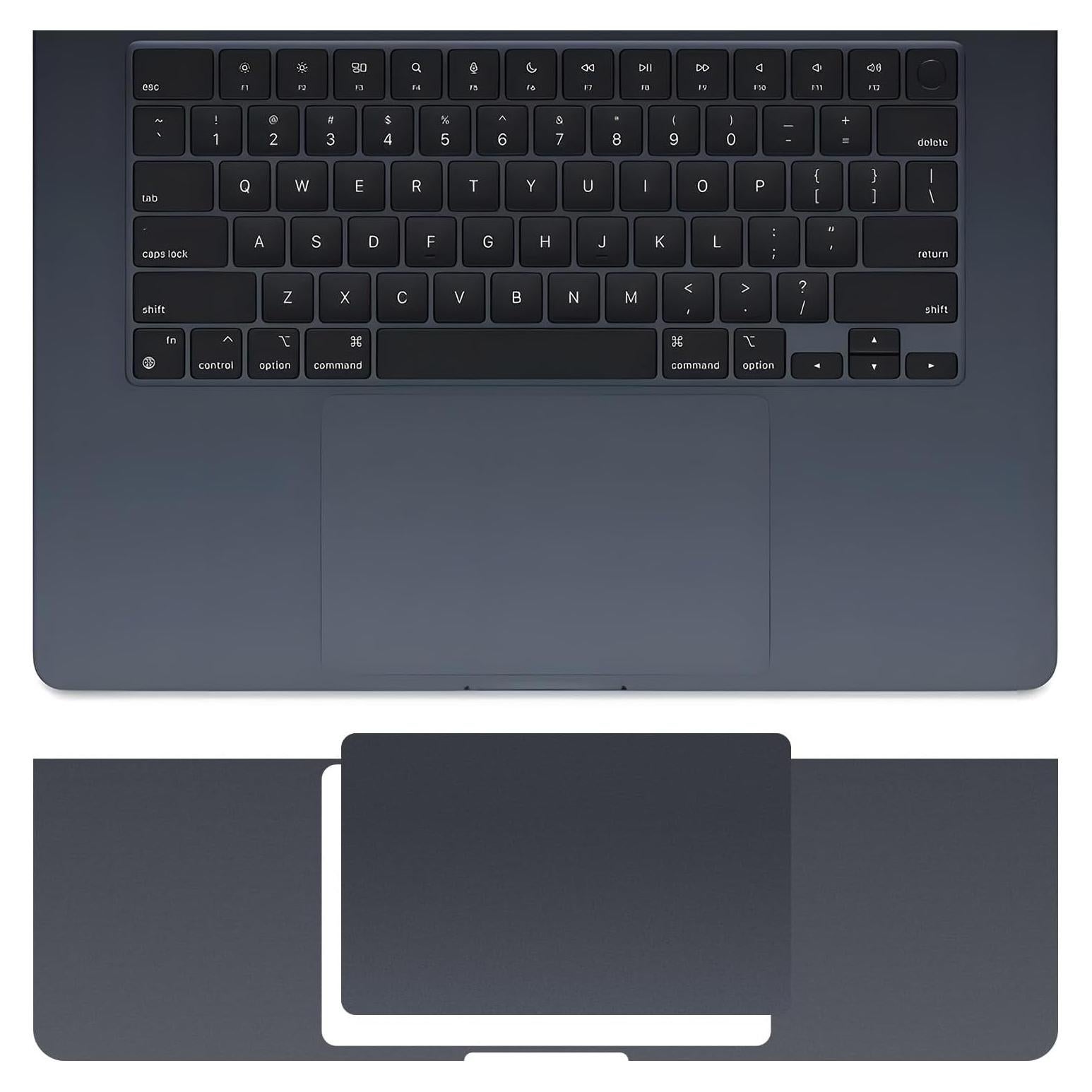 CaseBuy Protector Reposamanos MacBook Air 15" 2023-2025