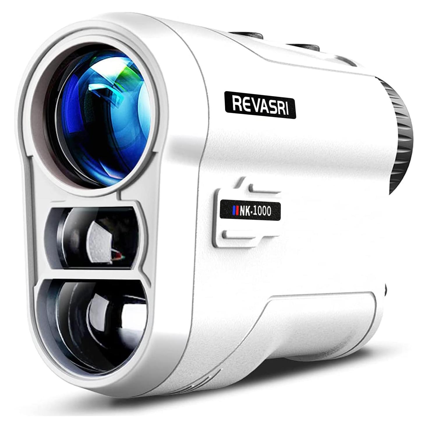 Buscador de Rangos de Golf REVASRI NKG 1000YDS Inclinación