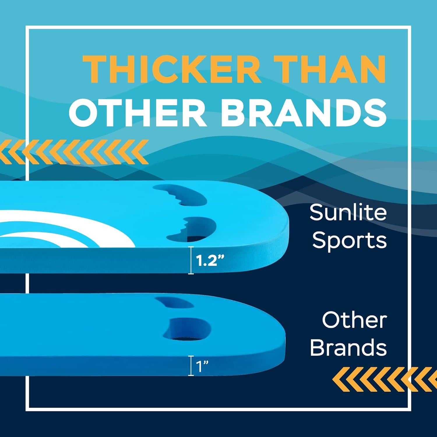 Tablero de Patada Sunlite Sports - Flotador Entrenamiento Natación