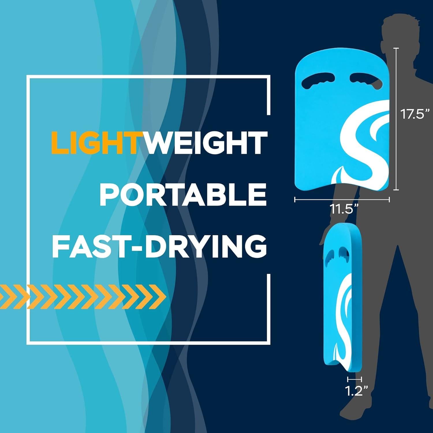 Tablero de Patada Sunlite Sports - Flotador Entrenamiento Natación