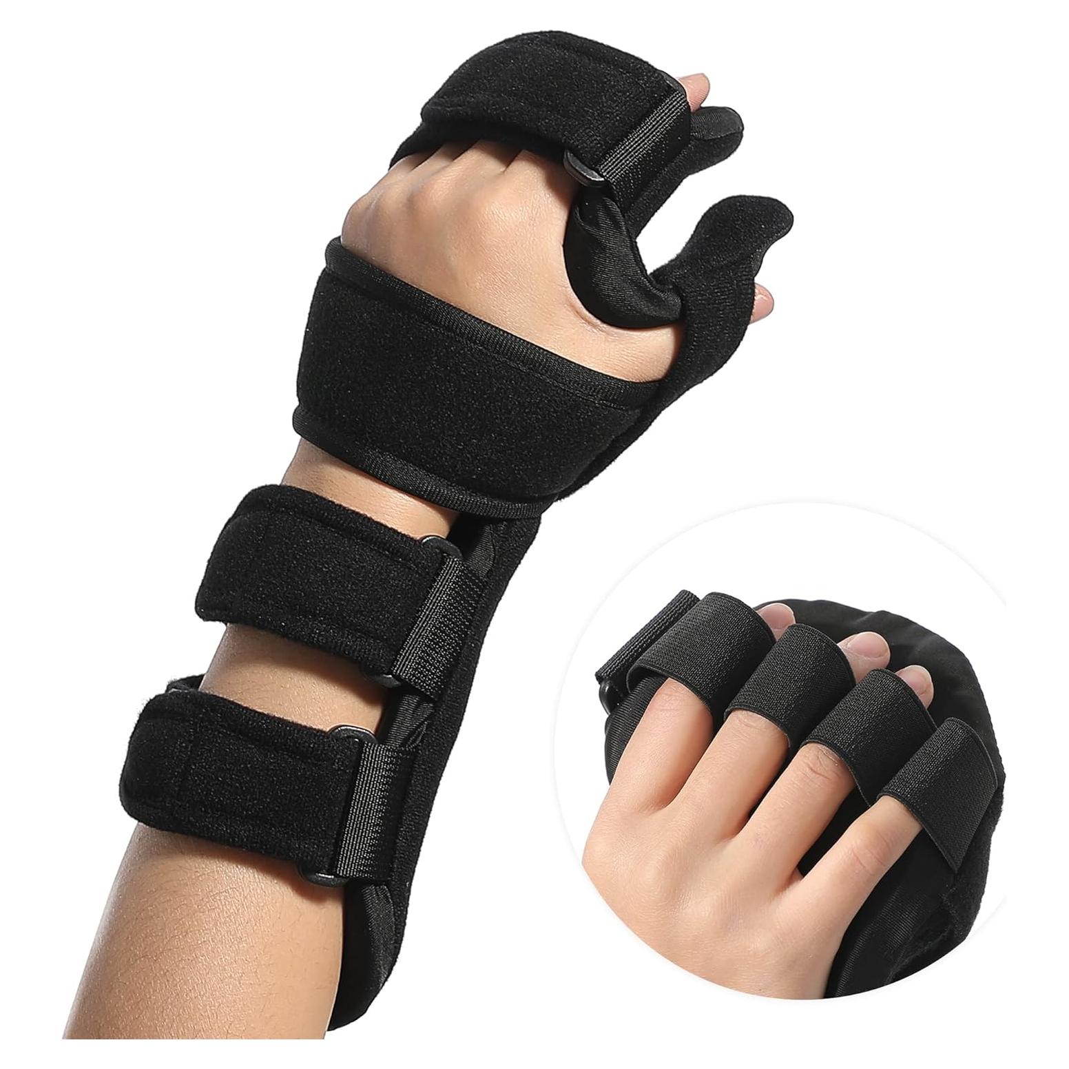 Férula de Mano en Reposo Fanwer Izquierda - Soporte para Muñeca