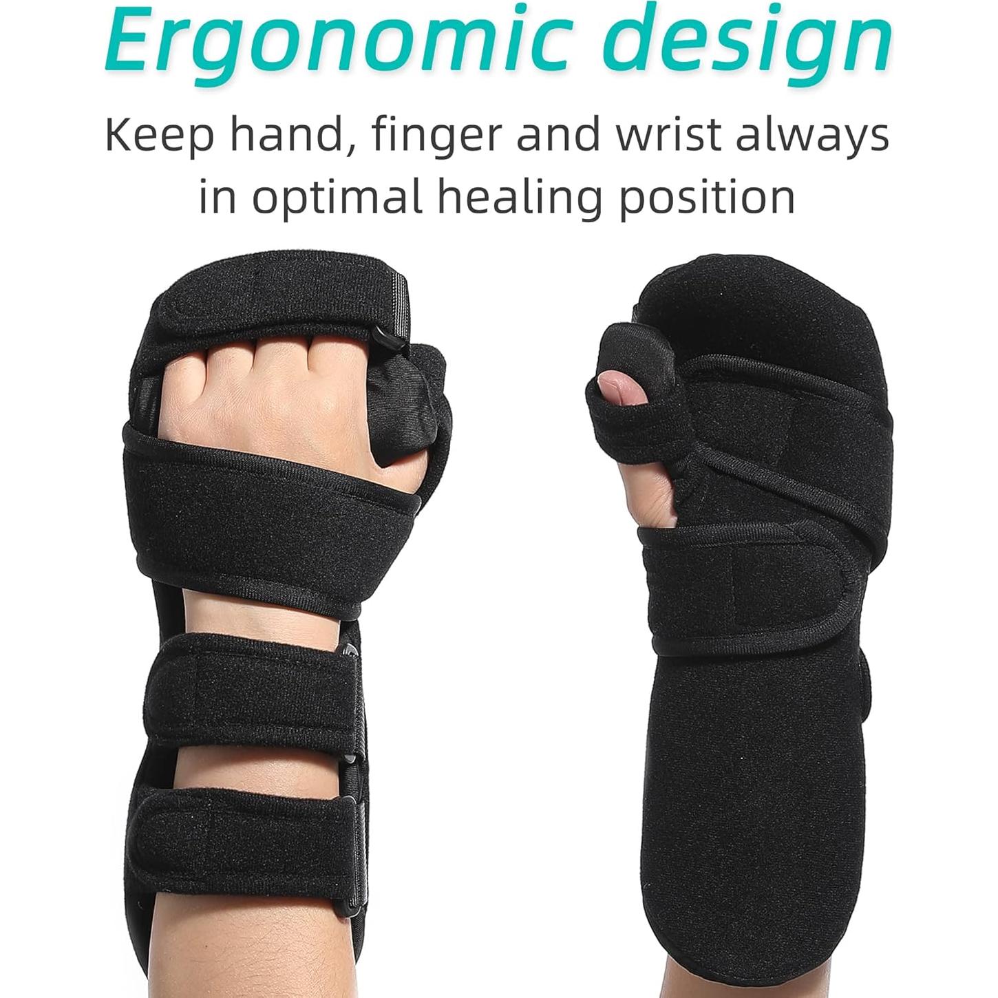 Férula de Mano en Reposo Fanwer Izquierda - Soporte para Muñeca