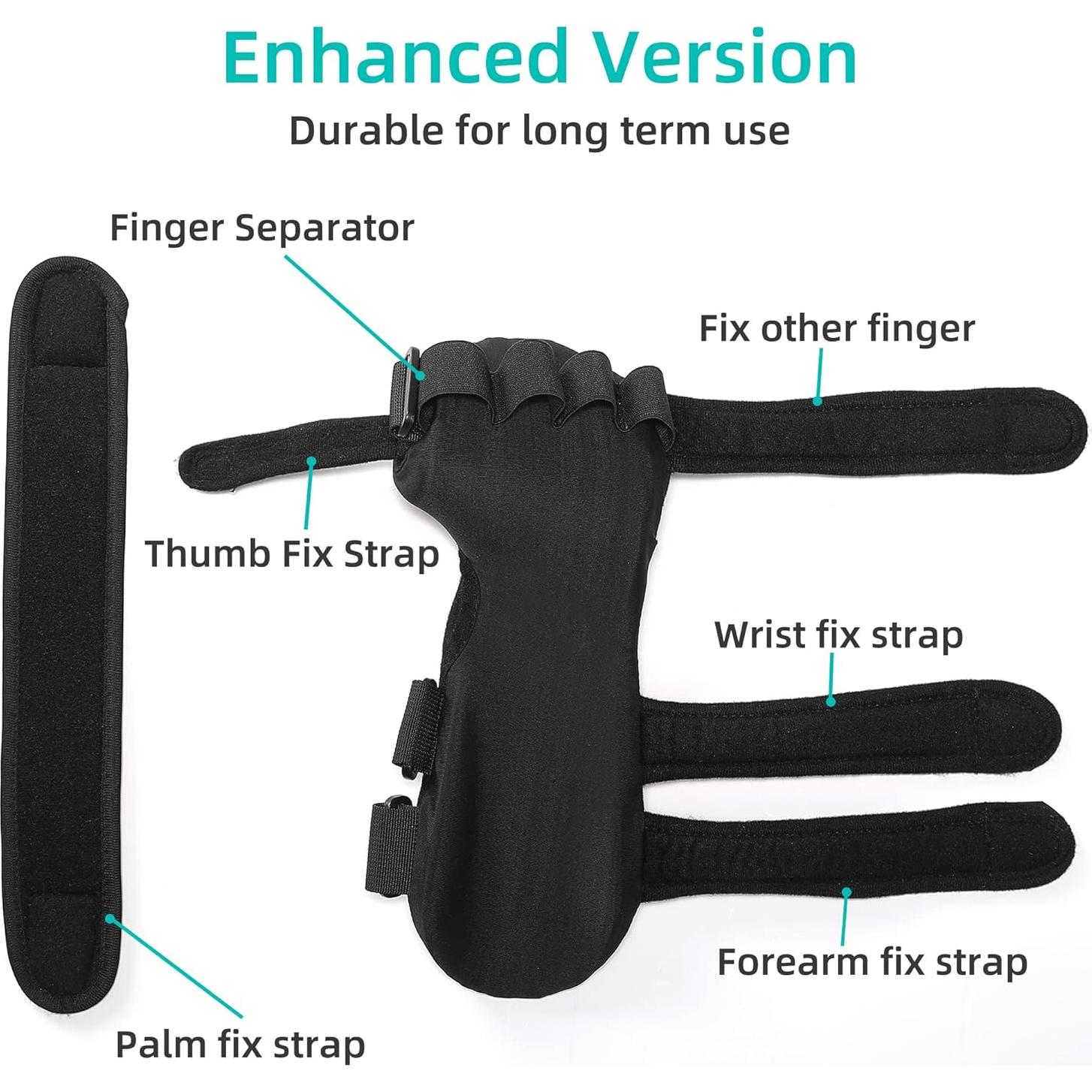 Férula de Mano en Reposo Fanwer Izquierda - Soporte para Muñeca