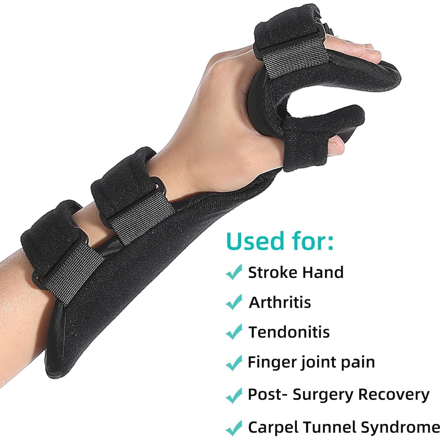 Férula de Mano en Reposo Fanwer Izquierda - Soporte para Muñeca