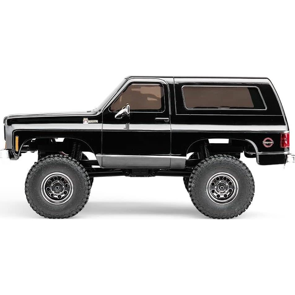 Coche RC 4WD FMS K5 Blazer 1/24 Todo Terreno Negro