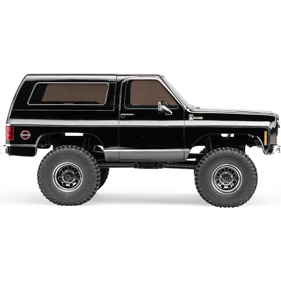 Coche RC 4WD FMS K5 Blazer 1/24 Todo Terreno Negro
