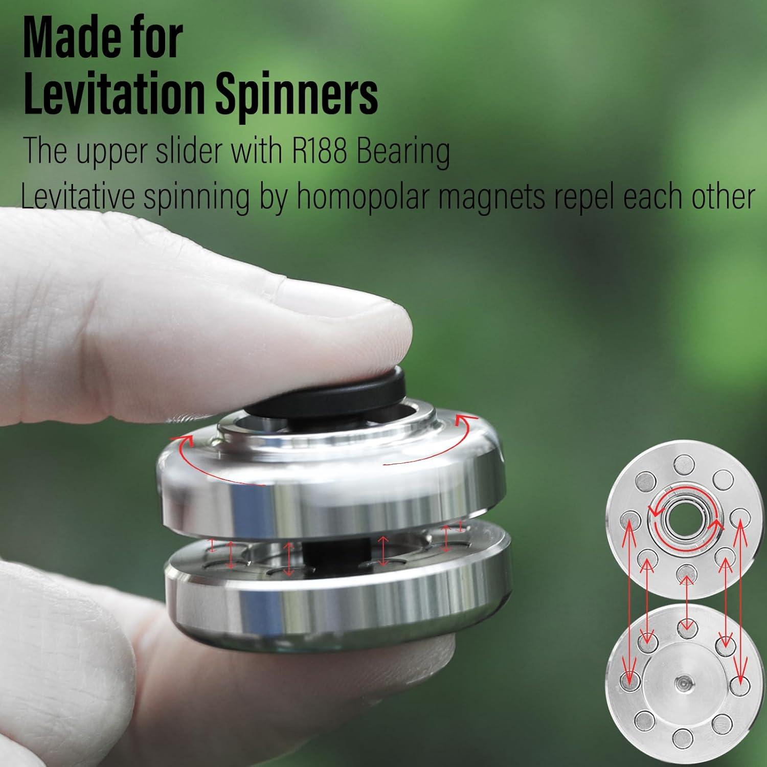 Spinner Antiestrés FREELOVE Levitación Magnética Mini 3.81cm