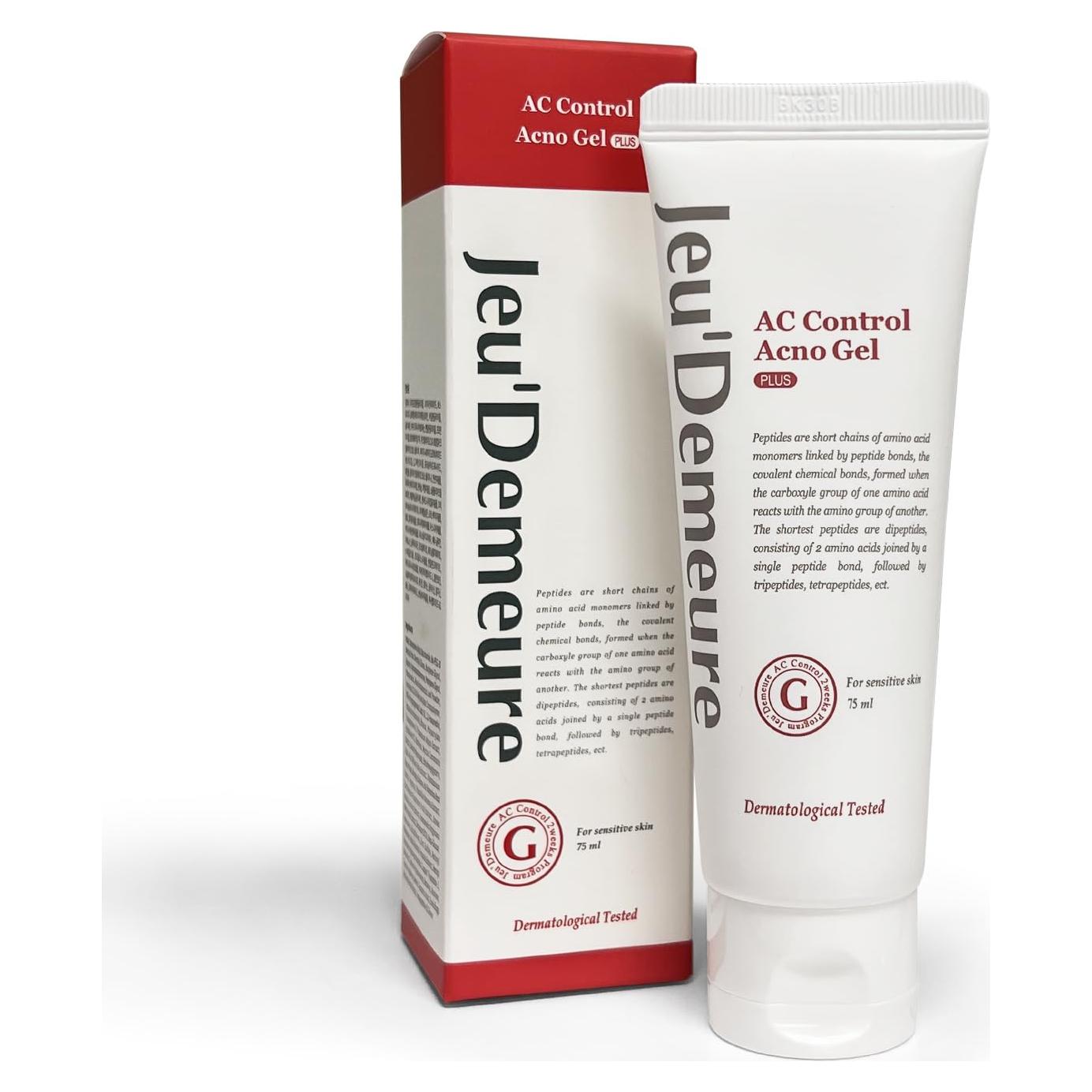 Gel de Control AC Jeu'Demeure 74.8 ml para Piel Sensible