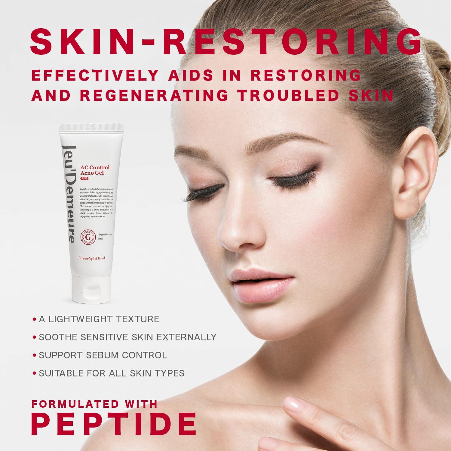 Gel de Control AC Jeu'Demeure 74.8 ml para Piel Sensible