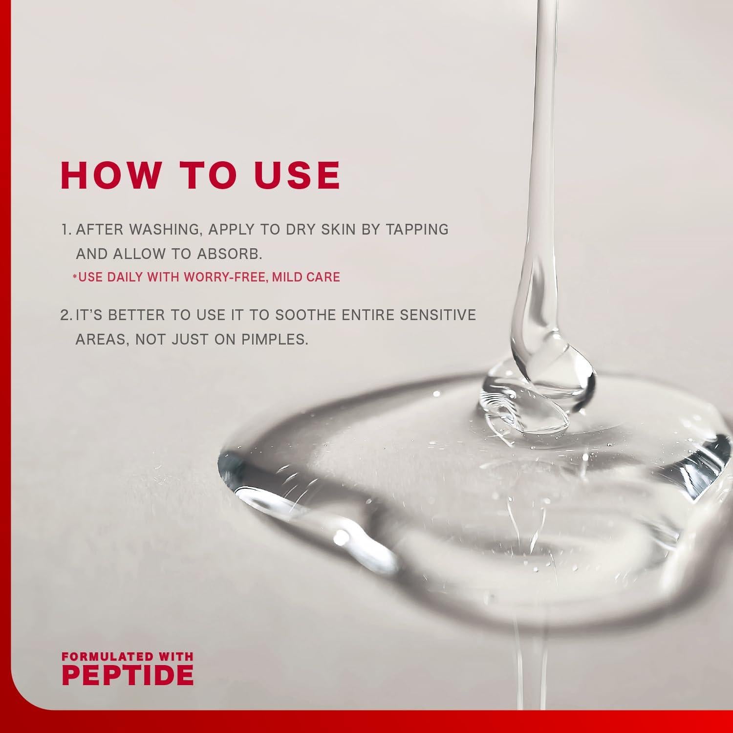 Gel de Control AC Jeu'Demeure 74.8 ml para Piel Sensible