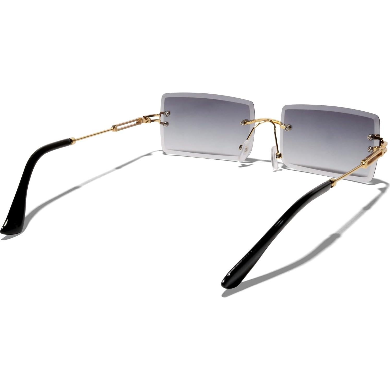 Gafas de sol retro ShadyVEU UV400 unisex con lente degradada