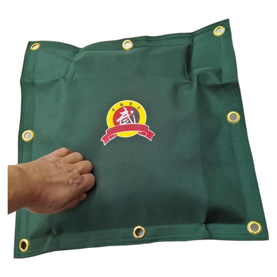 Bolsa de Pared de Lona para Boxeo Wing Chun HYFAN 45x45cm