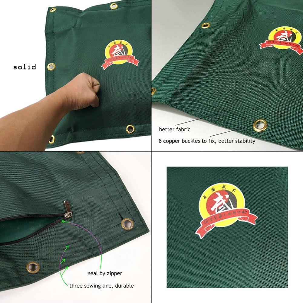 Bolsa de Pared de Lona para Boxeo Wing Chun HYFAN 45x45cm