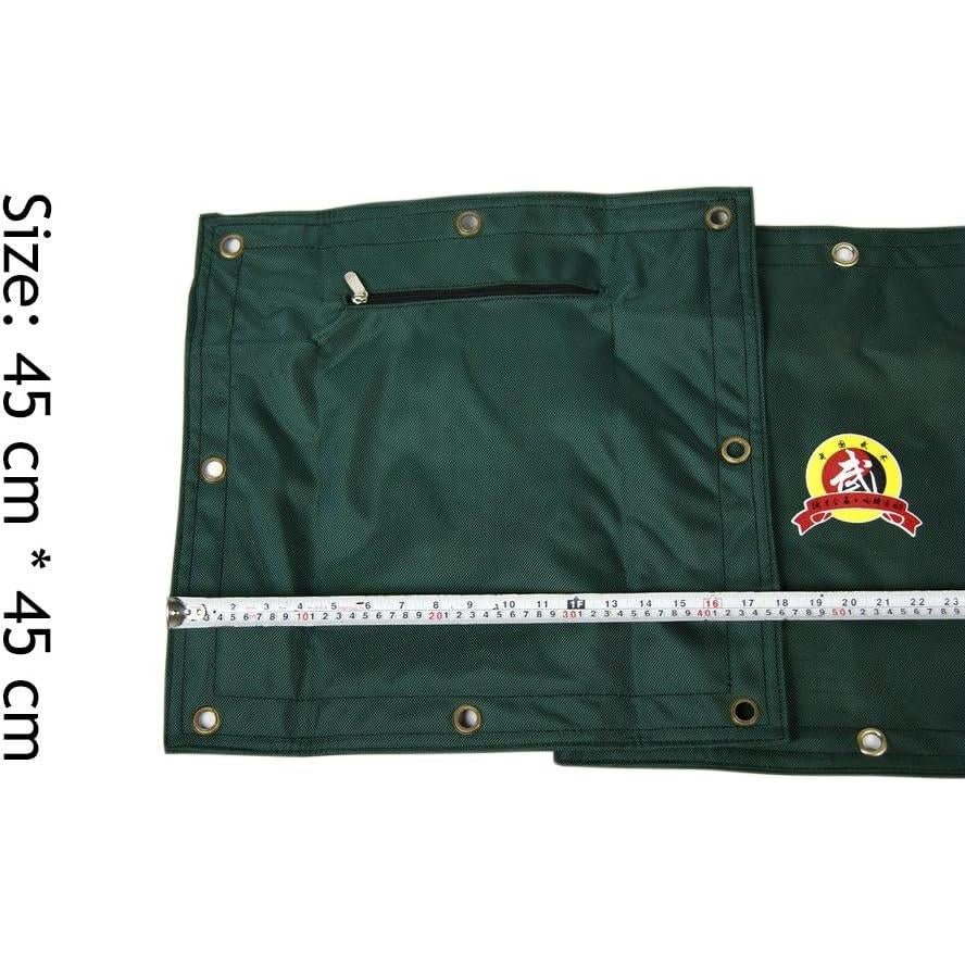 Bolsa de Pared de Lona para Boxeo Wing Chun HYFAN 45x45cm