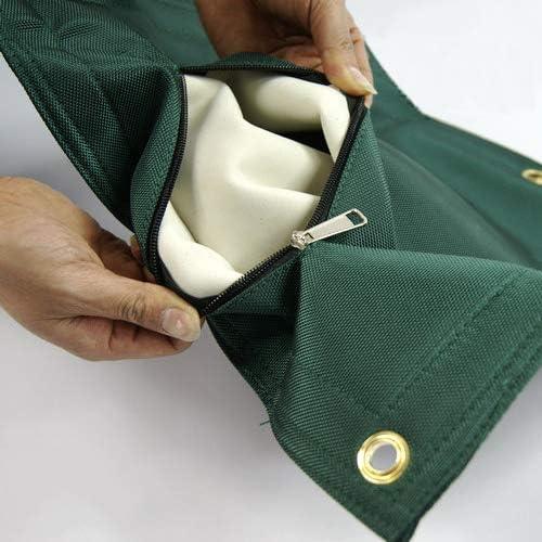 Bolsa de Pared de Lona para Boxeo Wing Chun HYFAN 45x45cm