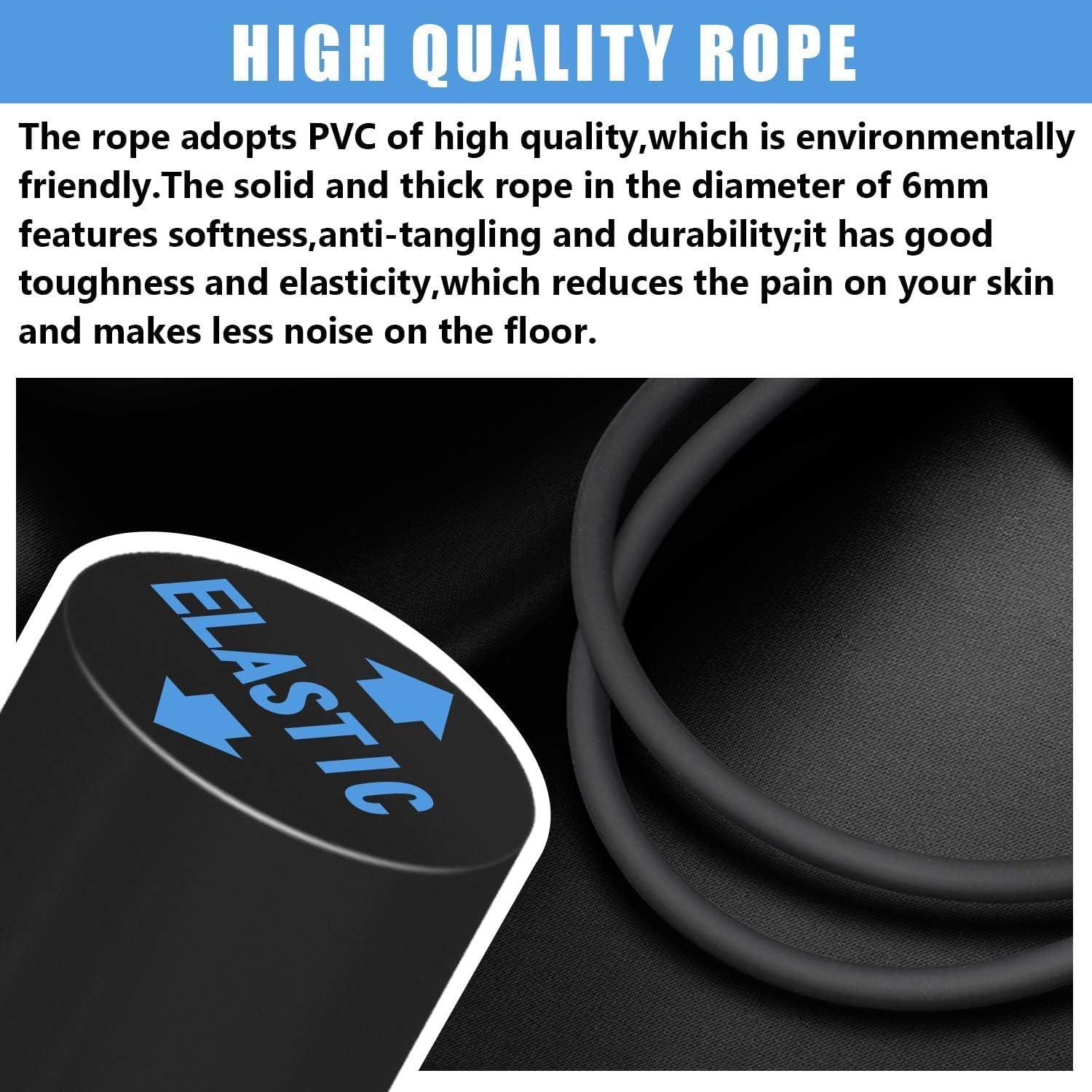 Cuerda de Salto Rápida FEELCAT Ajustable para Boxeo y Fitness