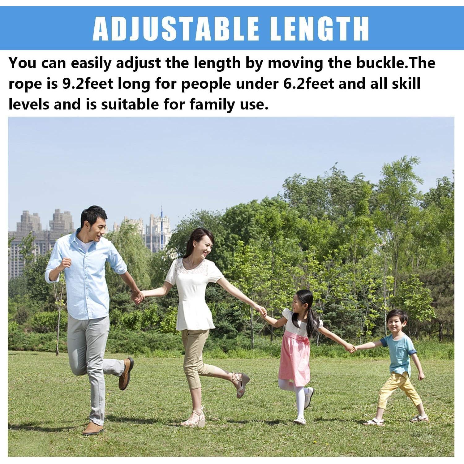 Cuerda de Salto Rápida FEELCAT Ajustable para Boxeo y Fitness