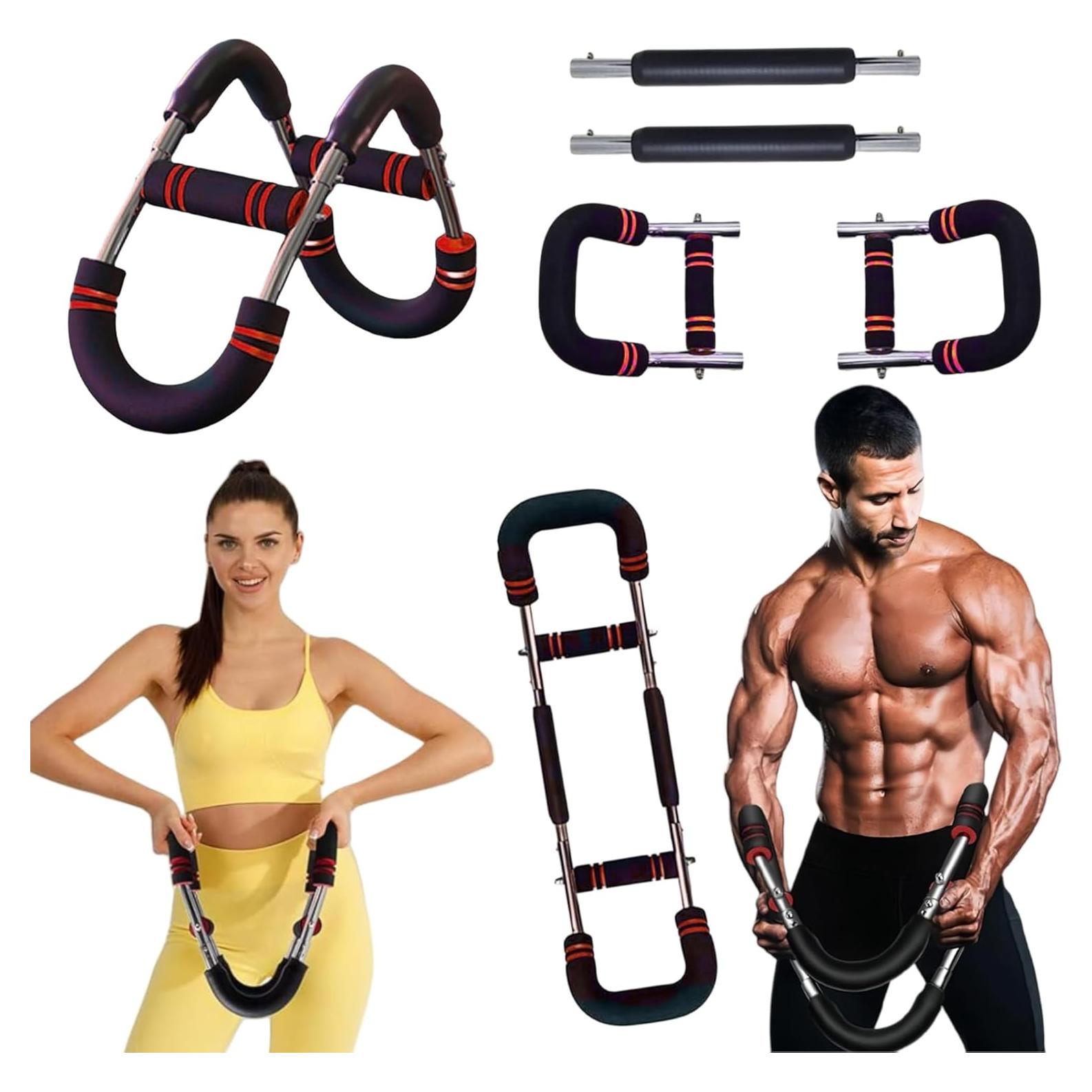 Entrenador de Brazo Twister PEOERP 18-45 kg Ajustable Fitness