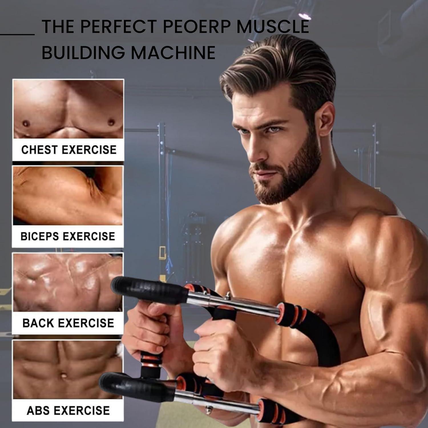 Entrenador de Brazo Twister PEOERP 18-45 kg Ajustable Fitness